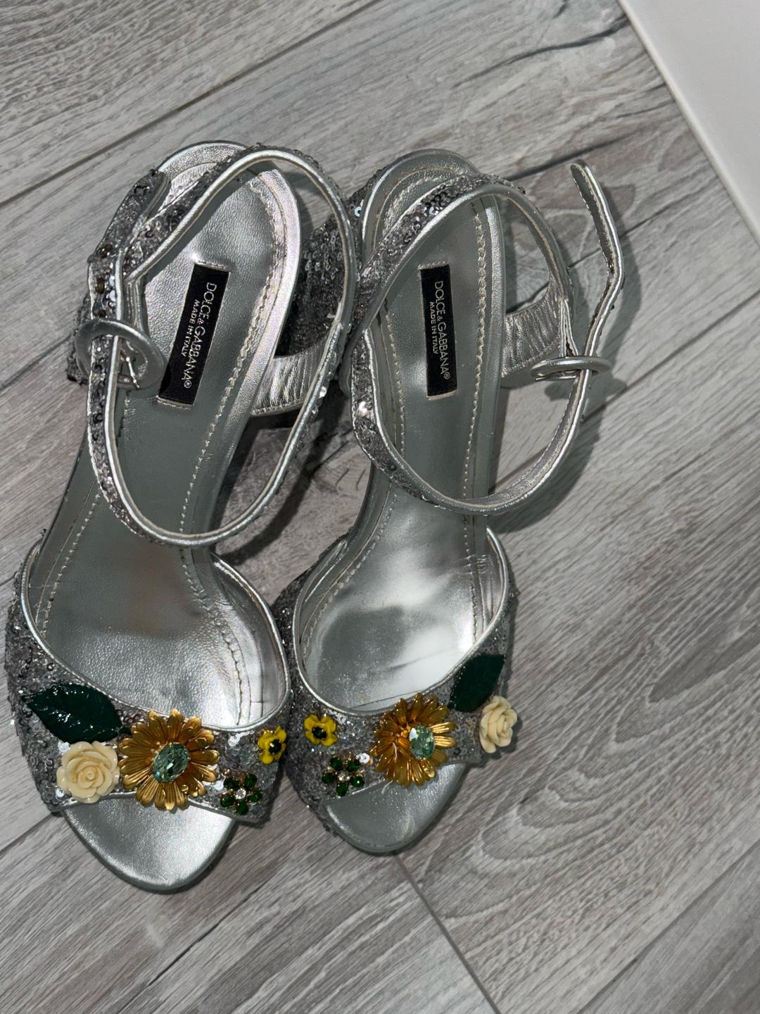Dolce & Gabbana Босоножки DOLCE & GABBANA — фото 2