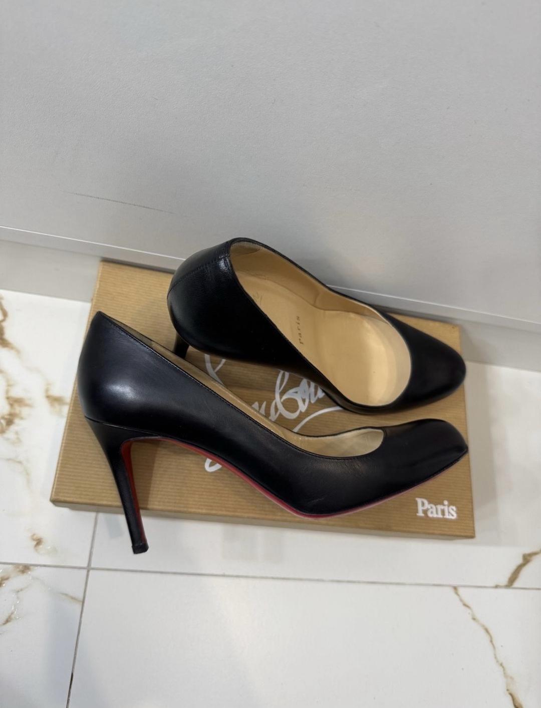 Christian Louboutin christian louboutin лодочки туфли — фото 2