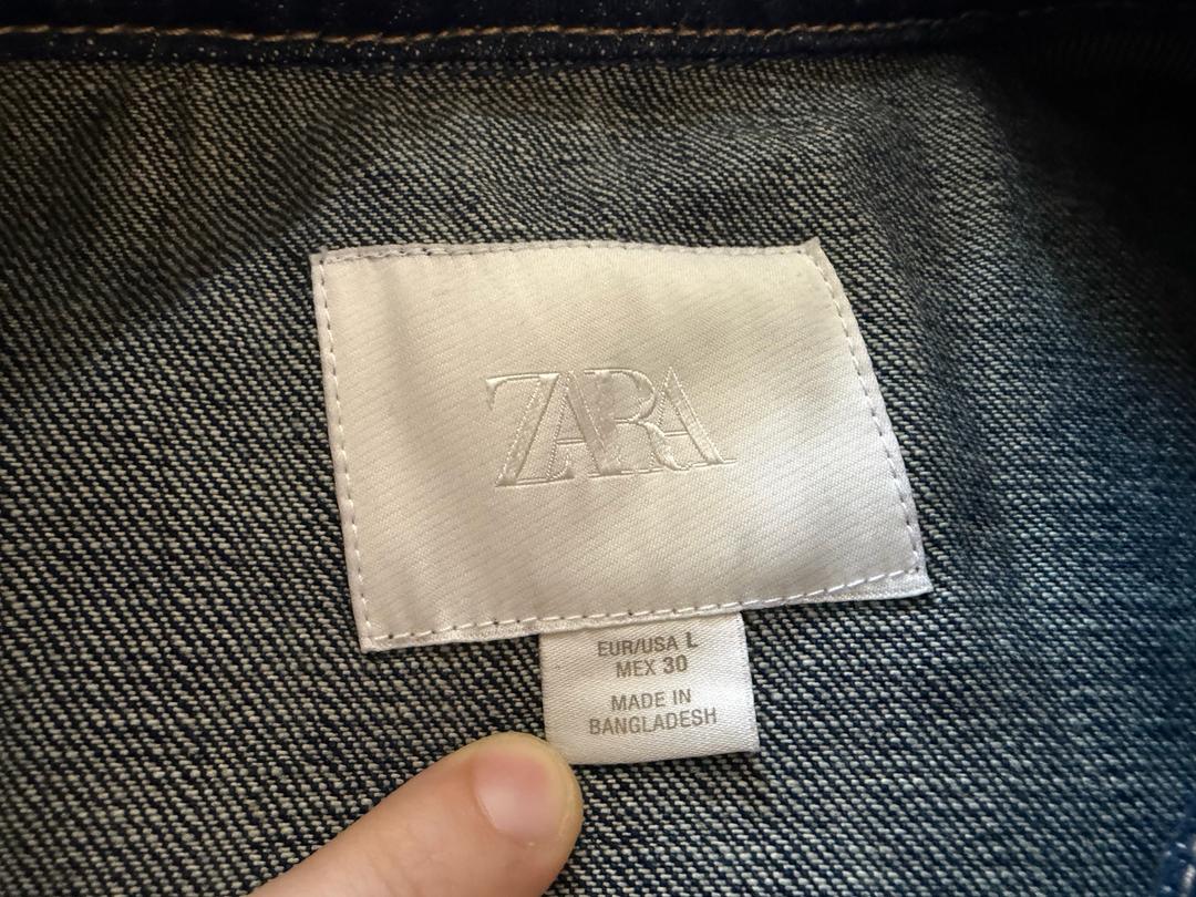 Zara Джинсовая куртка ZARA — фото 2