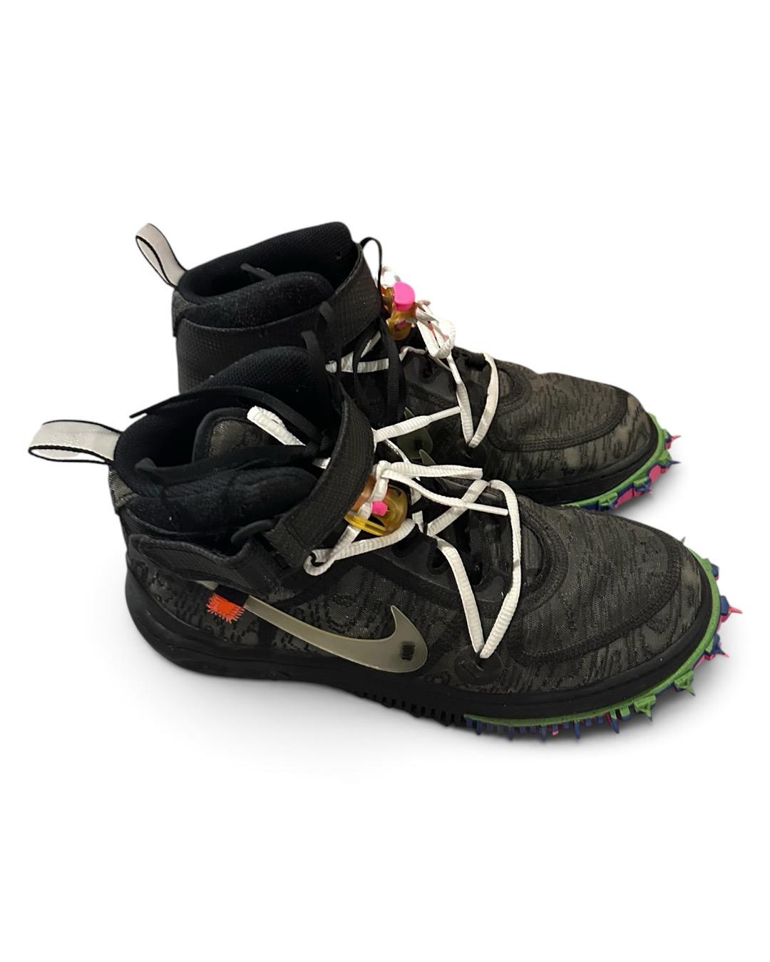 Off White Кроссовки Off-White x Nike Air Force 1 Mid SP — фото 2