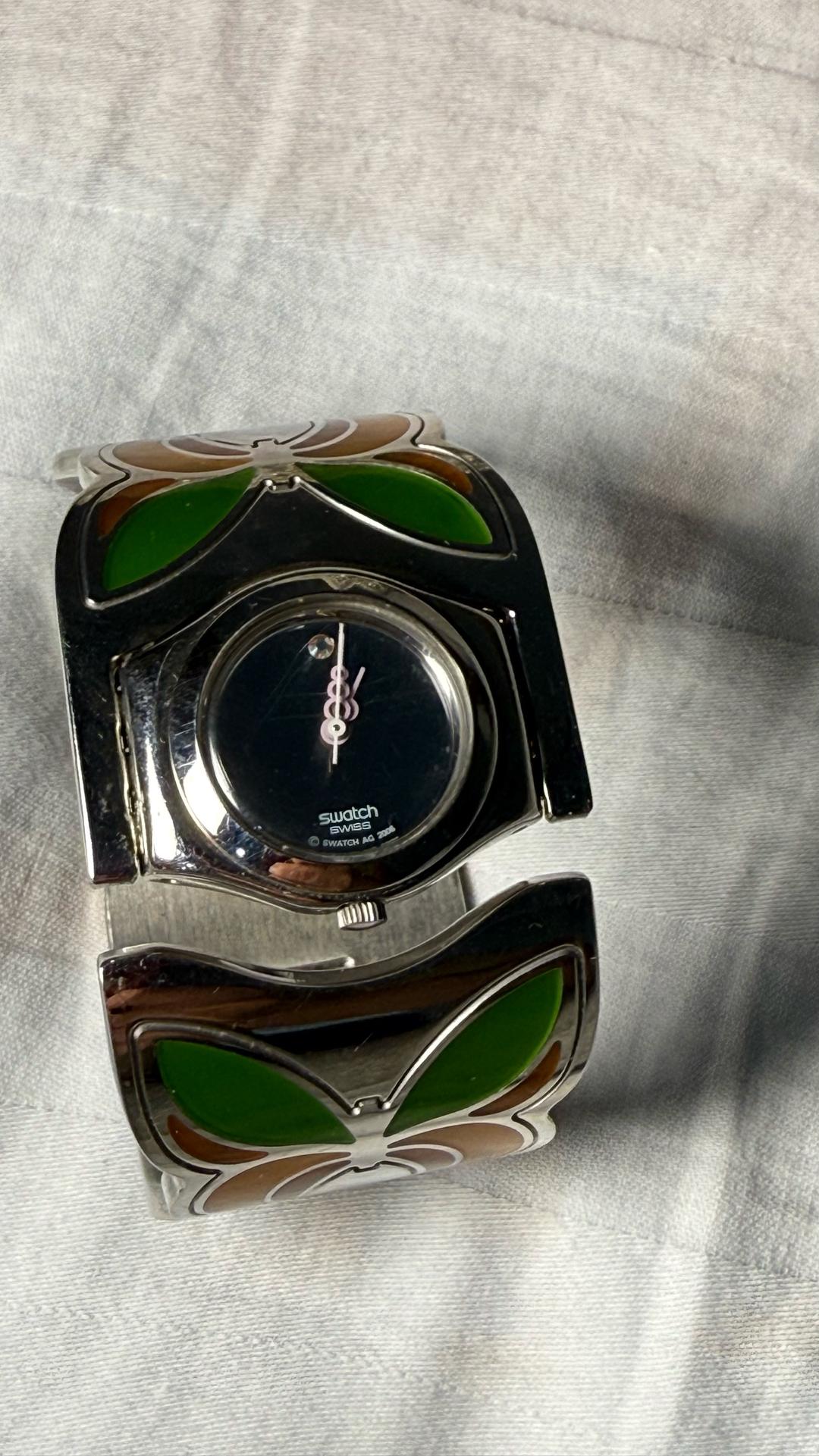 Swatch Часы Swatch Irony Lady «Butterfly Dream» — фото 2