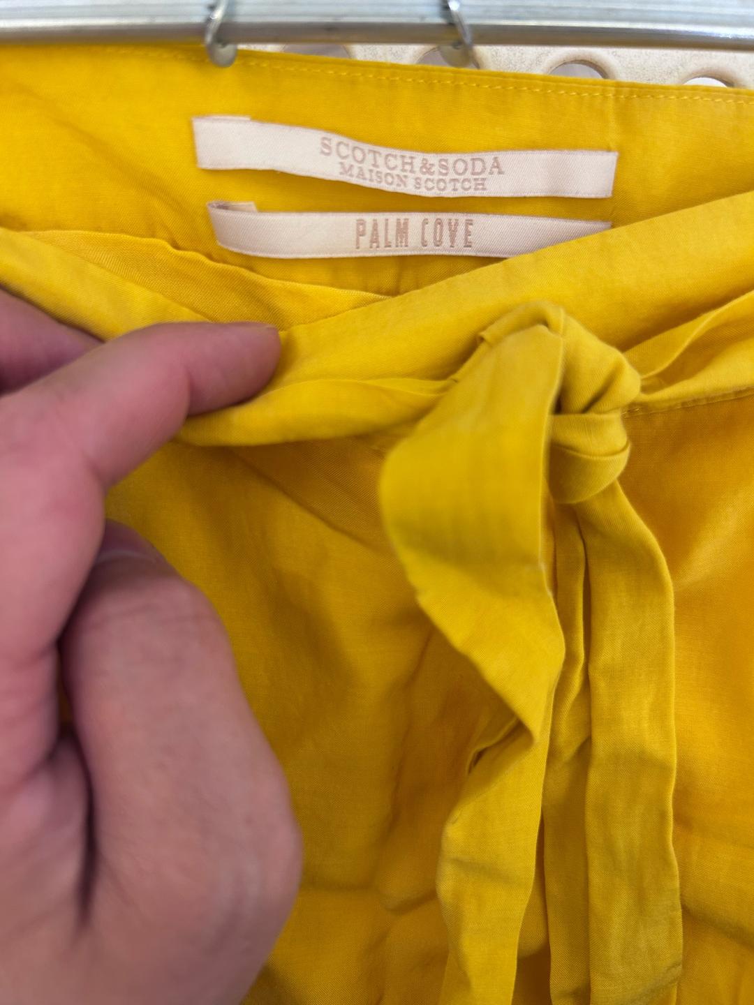 SCOTCH & SODA Желтая юбка — фото 2