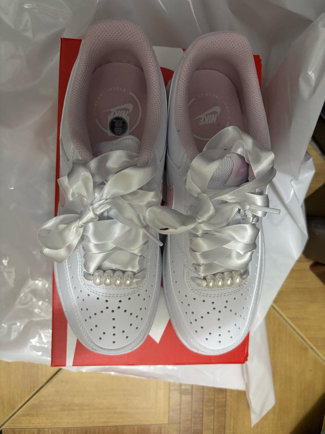 Nike Кроссовки Nike Court Vision Low — фото 2