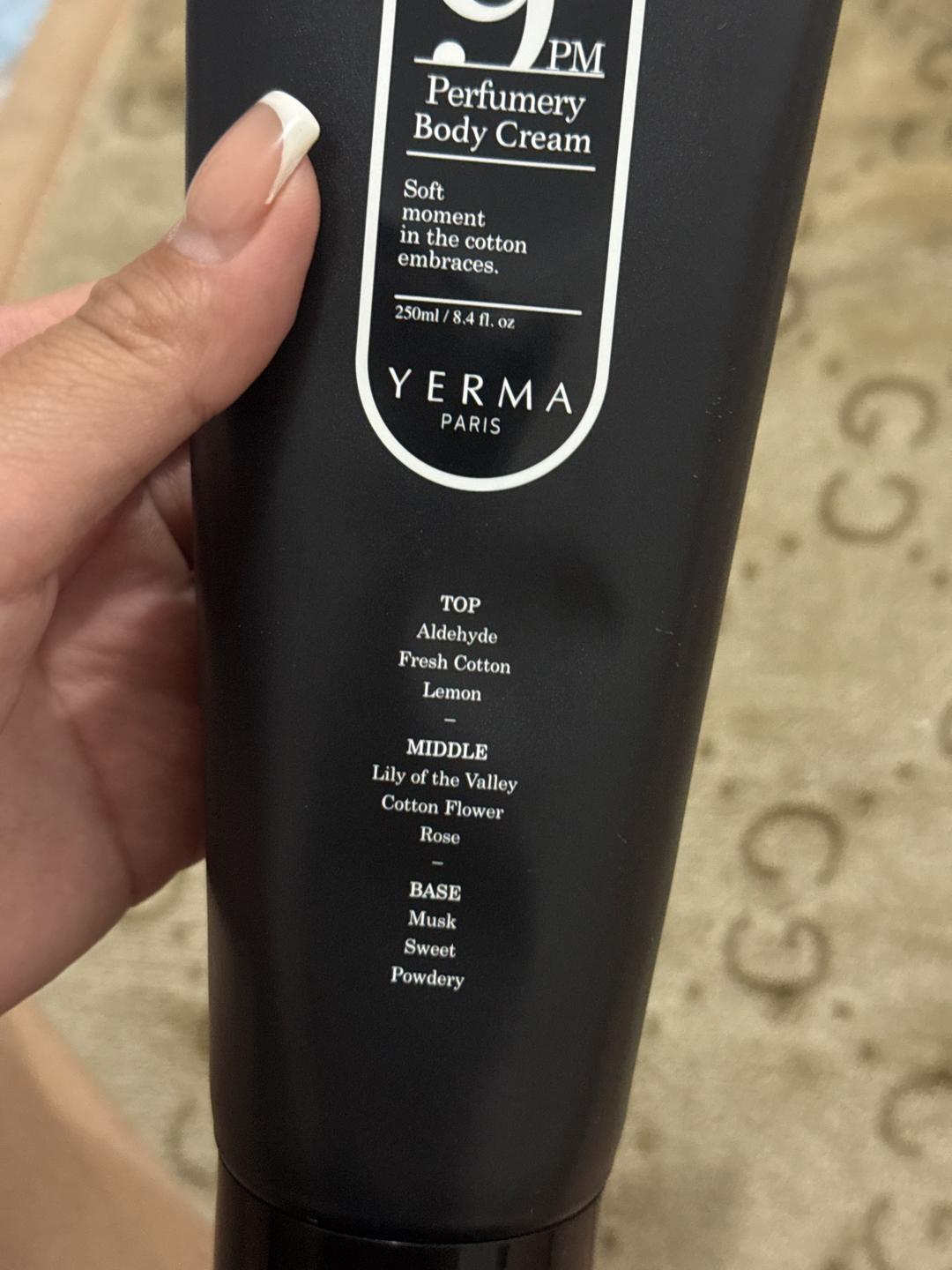 YERMA Парфюмированный крем для тела 9pm — фото 2