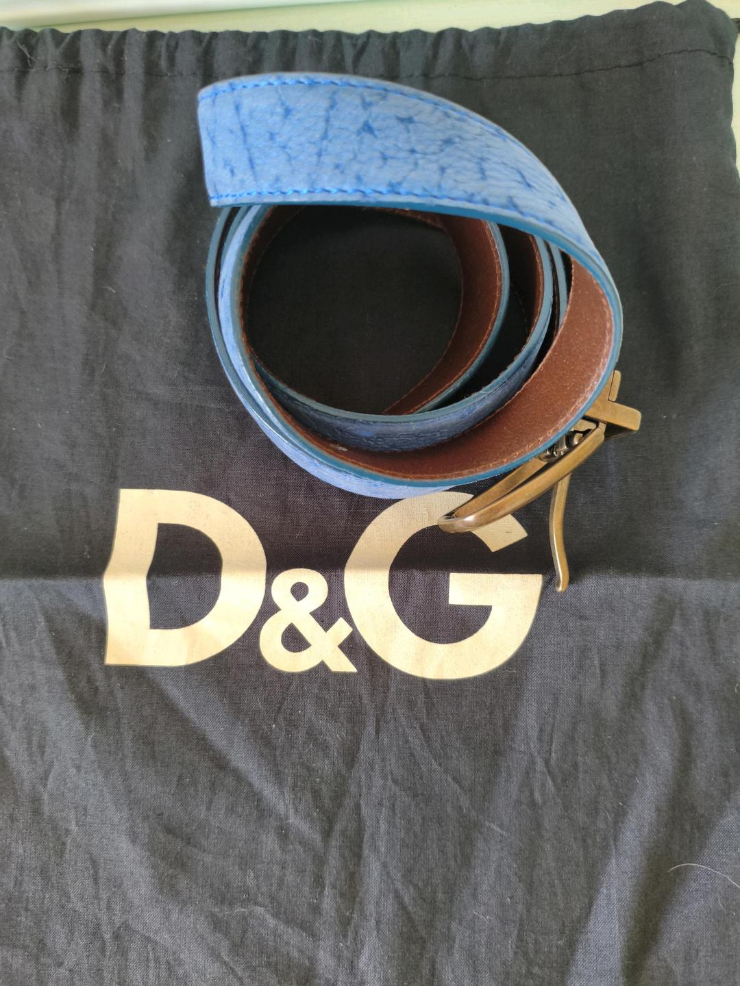 Dolce & Gabbana Ремень Dolce & Gabbana  unisex 100см — фото 2