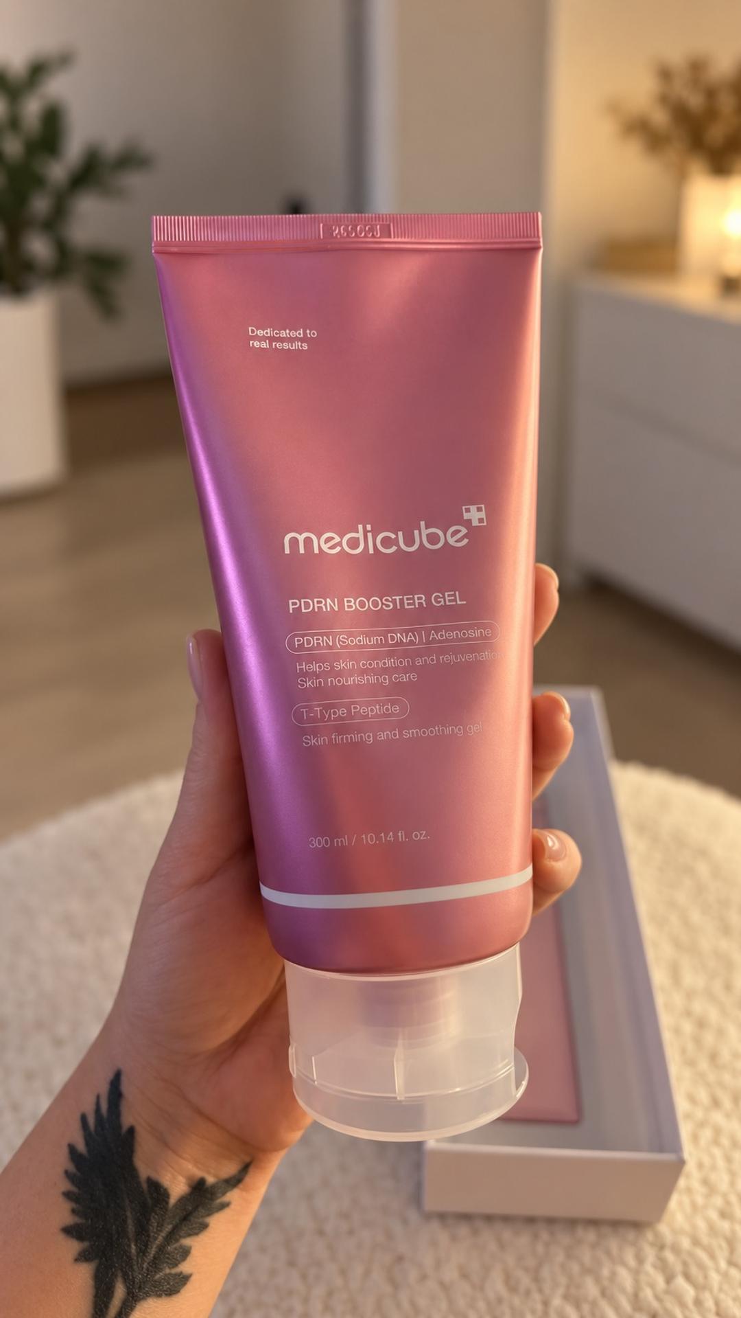 Medicube Аппарат для ухода за лицом Medicube Age-R Booster Pro с гелем — фото 2