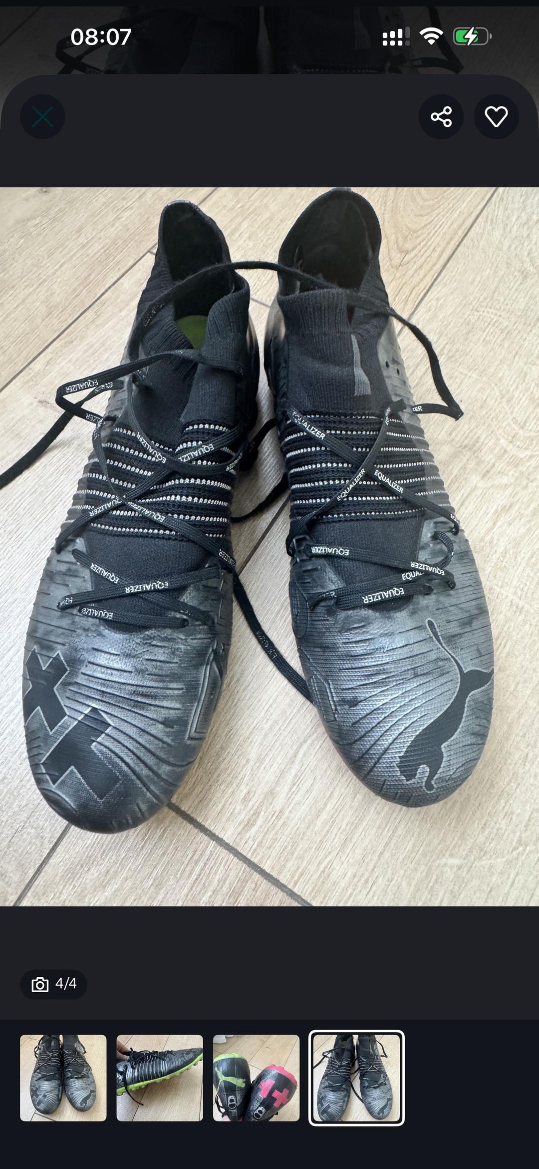 Puma Футбольные бутсы Puma — фото 2