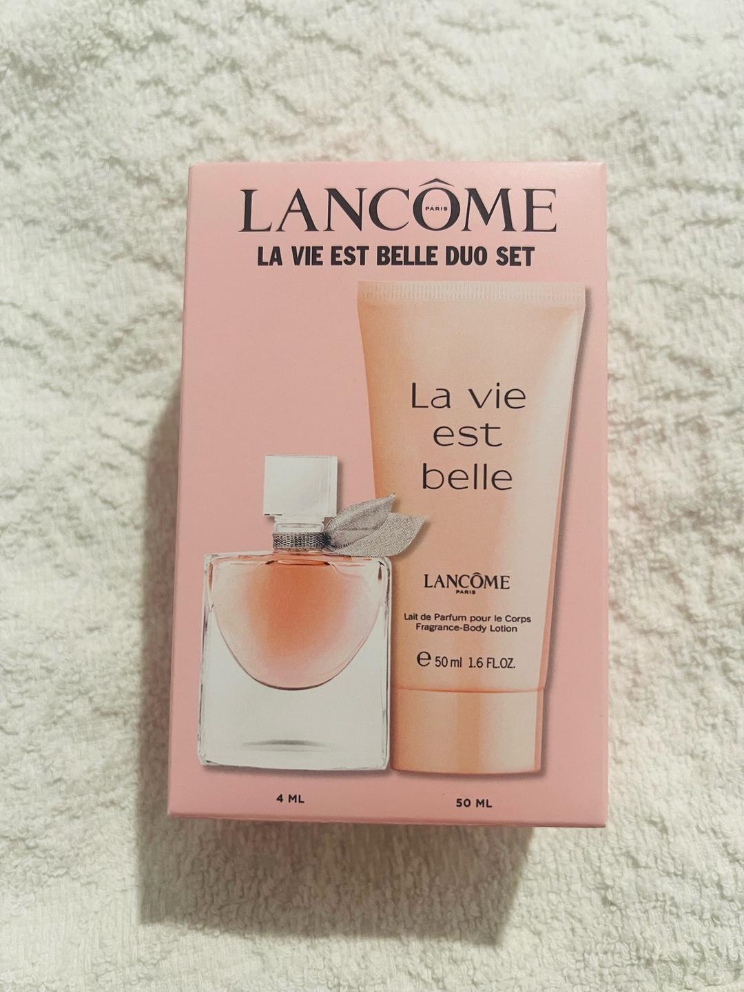 Lancôme Мини-набор Lancôme La Vie Est Belle Duo Set. Парфюм 4мл и крем 50мл — фото 2