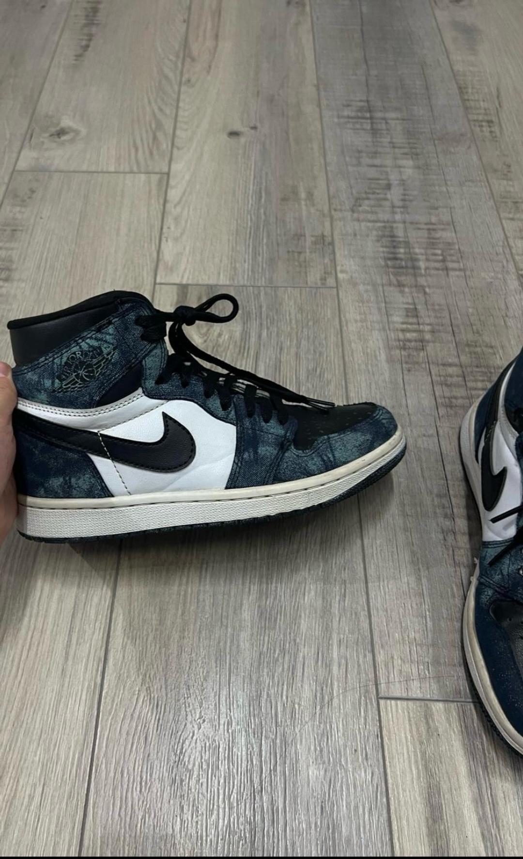 Nike Nike Air Jordan высокие кроссовки — фото 2