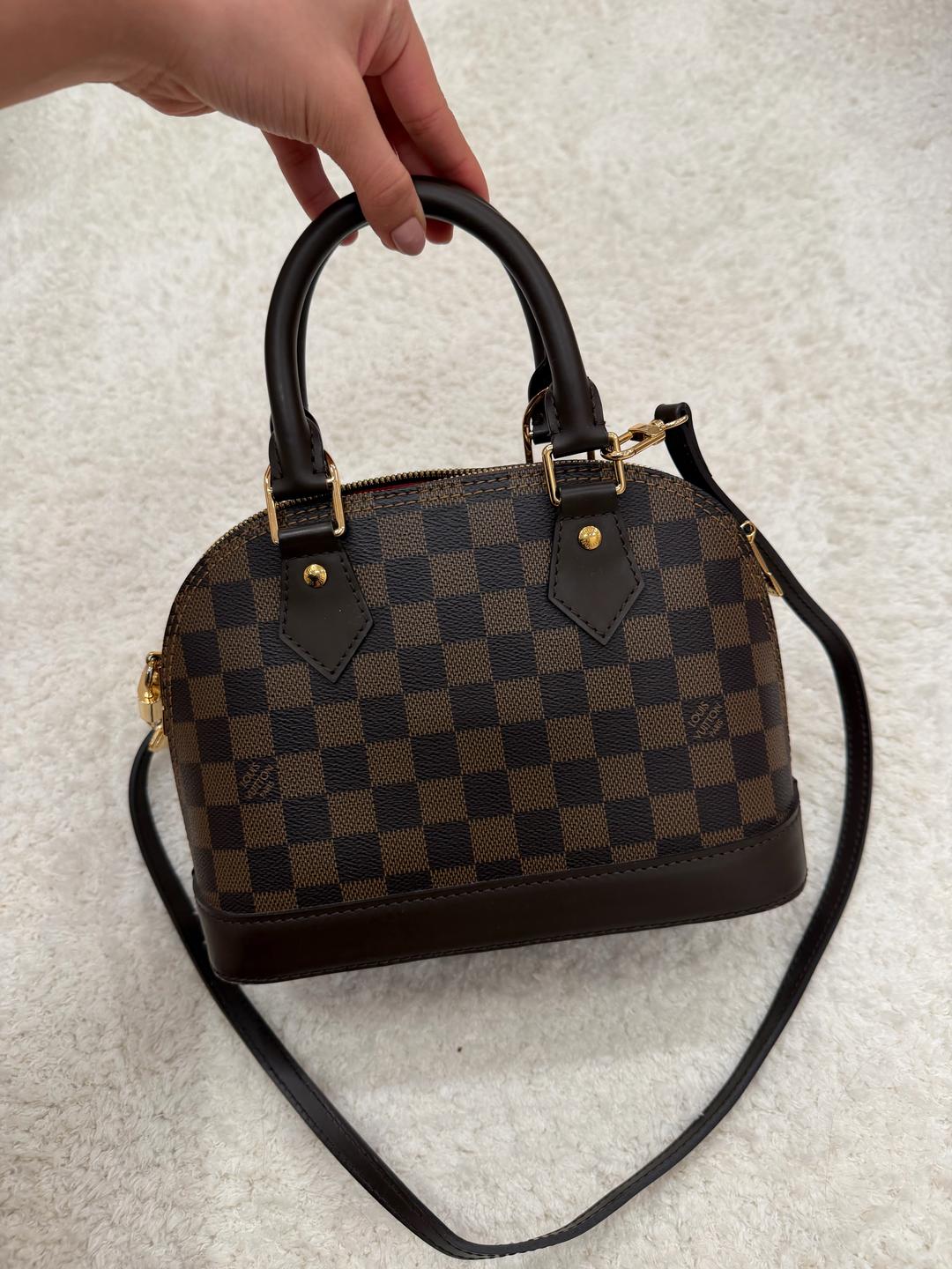 Louis Vuitton Сумка Louis Vuitton Alma BB Damier Ebene — фото 2