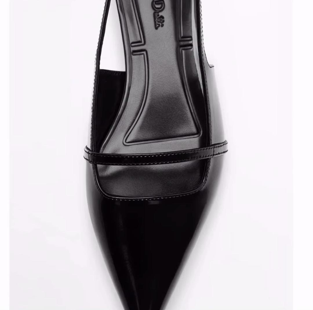 Massimo Dutti Слингбэки MASSIMO DUTTI 🖤 37 размер 🖤 — фото 2