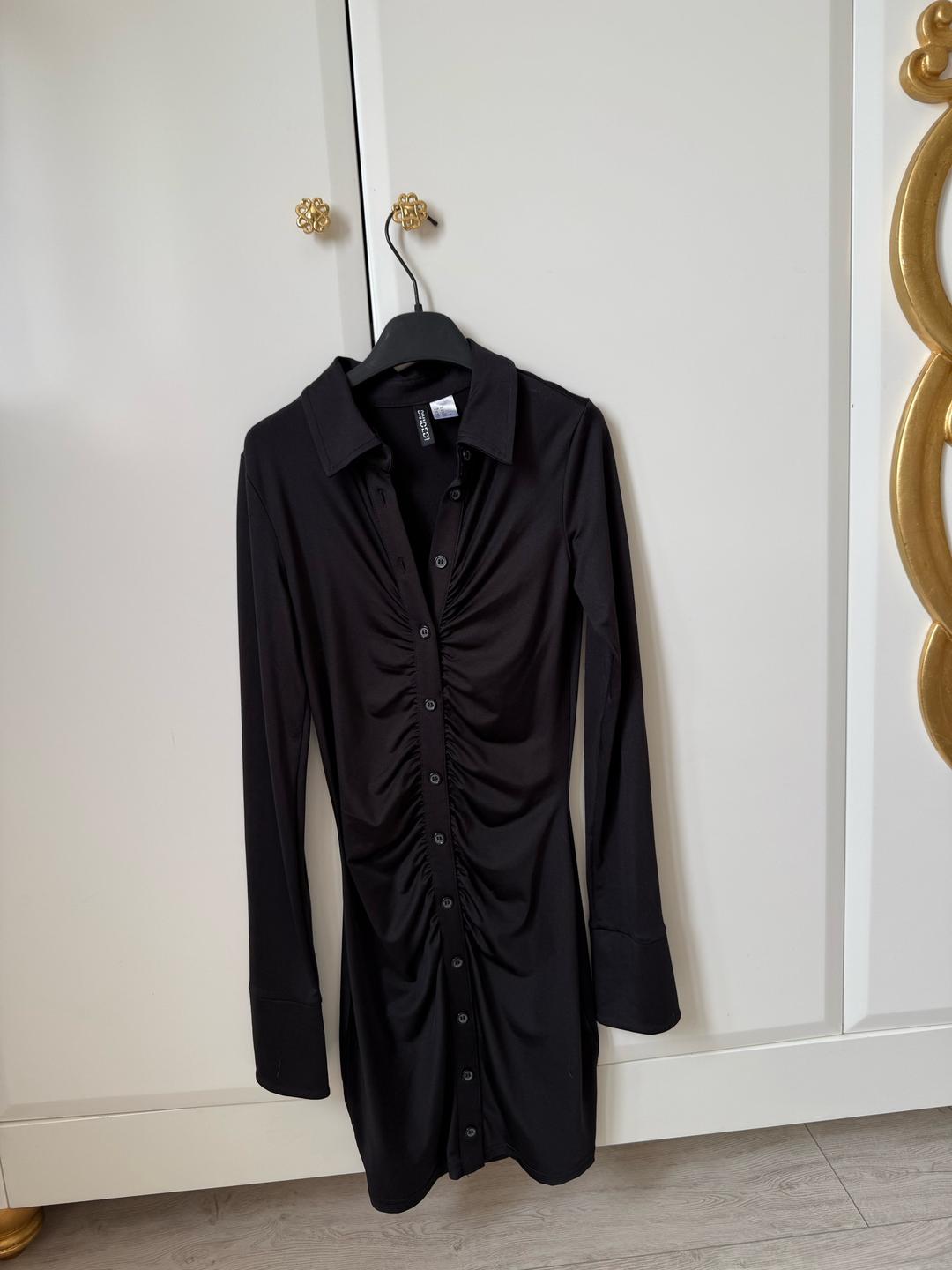 H&M Черное платье H&M — фото 2