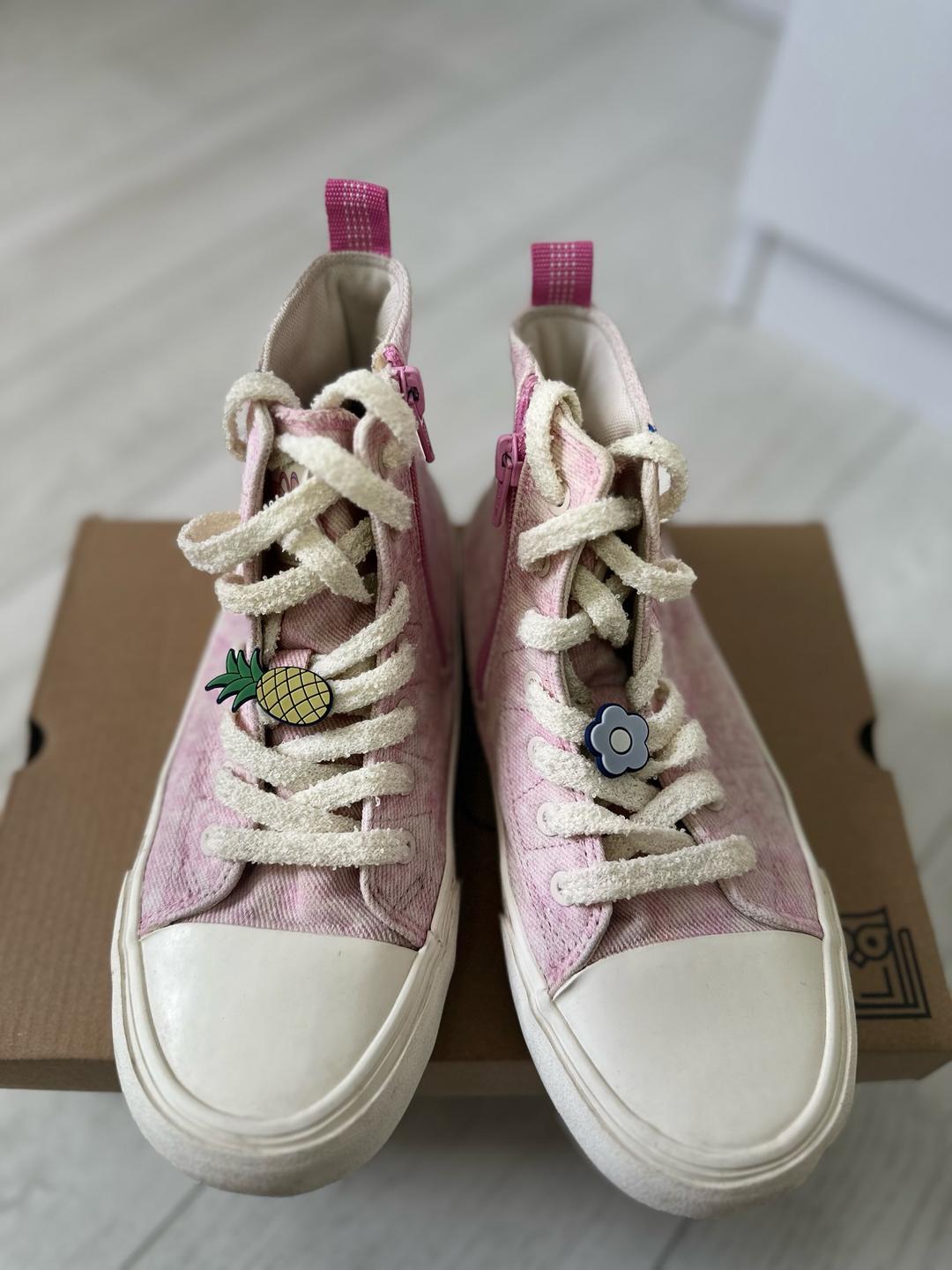 Zara Кеды ZARA Lilo & Stitch — фото 2