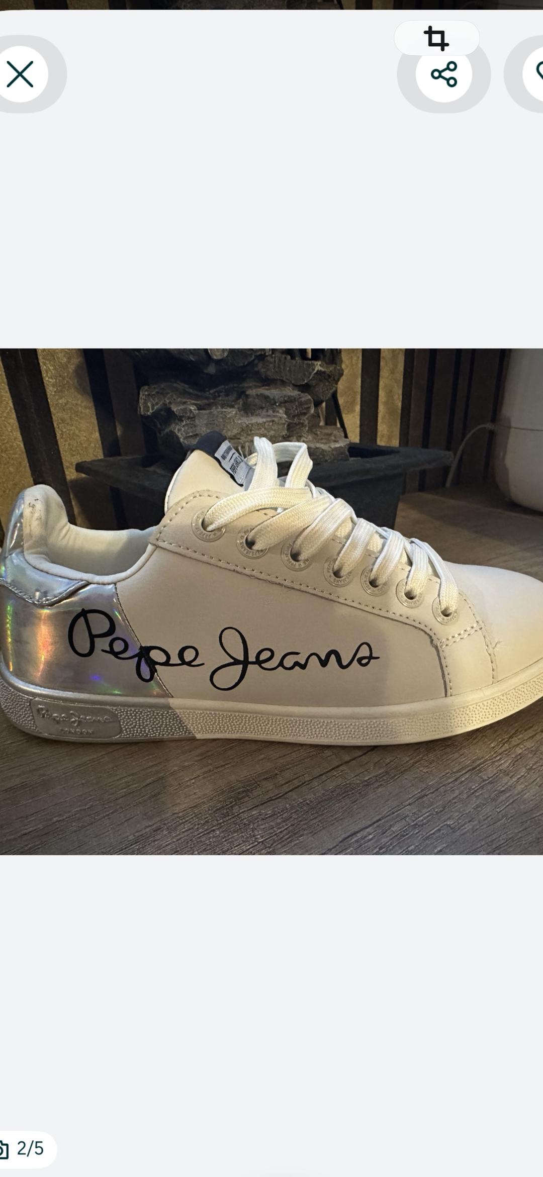 Pepe Jeans Кеды Pepe Jeans — фото 2