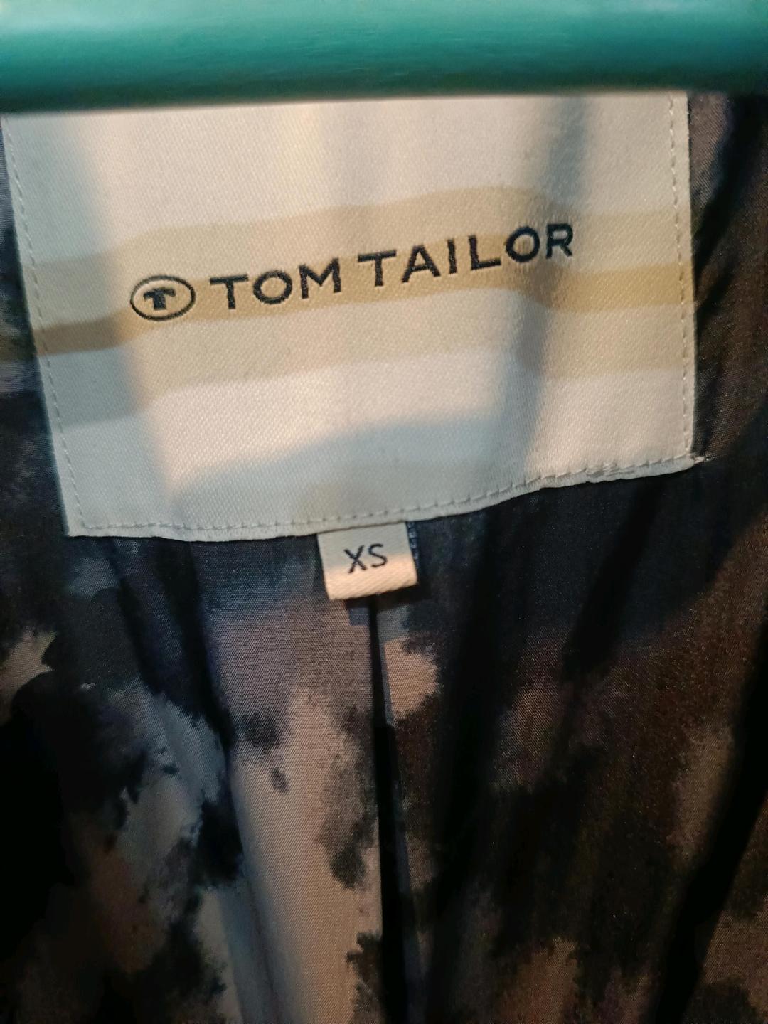Tom Tailor Шуба искуственная Tom Tailor оригинал, размер XS/S — фото 2