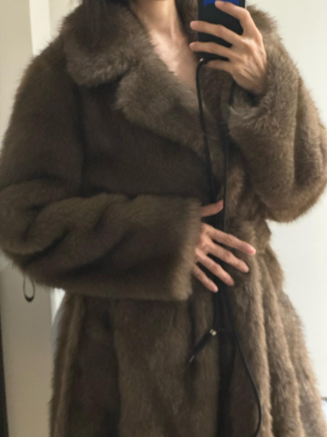 Нет бренда Шуба из искусственного меха — фото 2