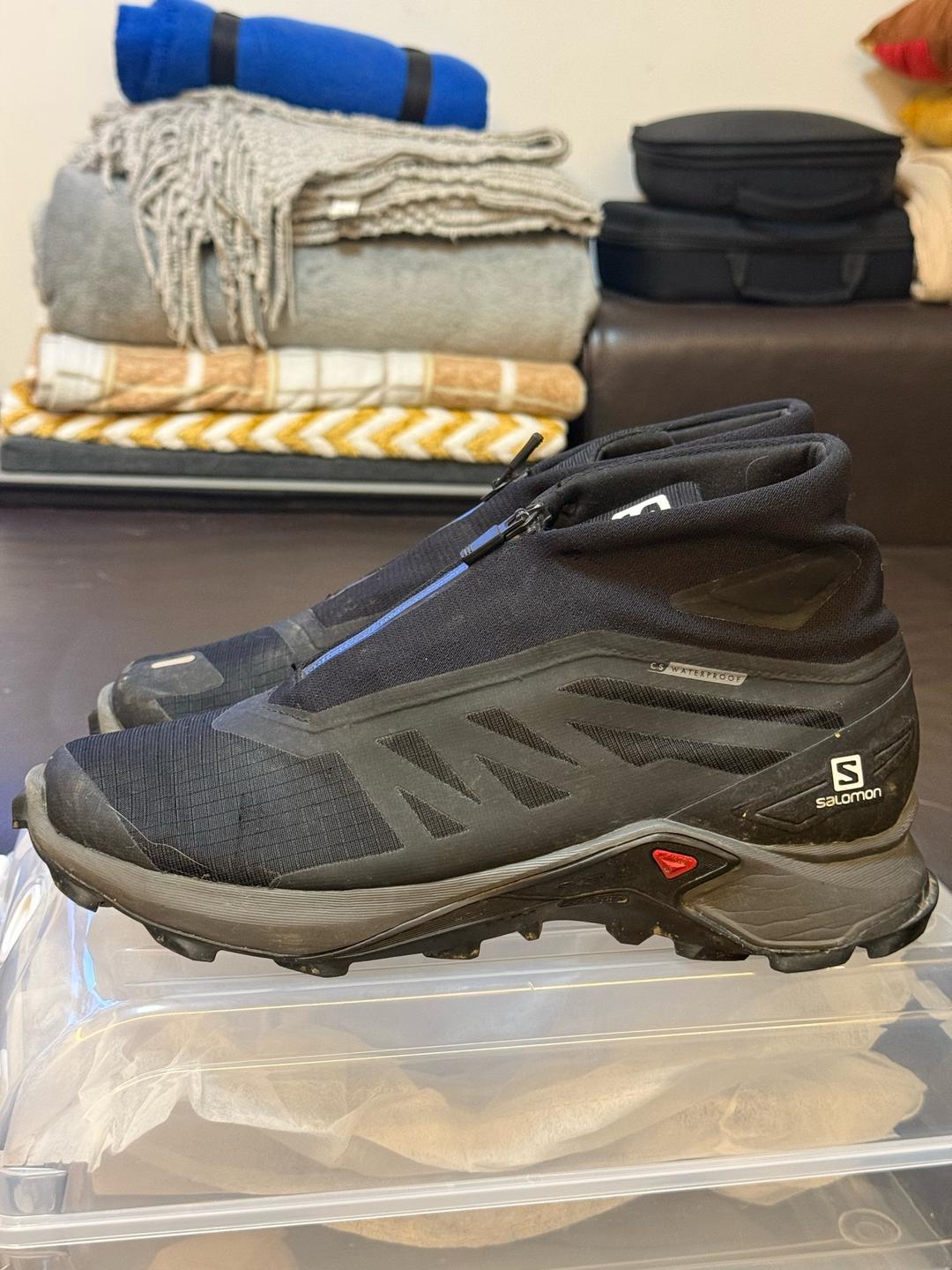 Salomon Salomon Supercross Winter CSWP — зимние треккинговые ботинки — фото 2
