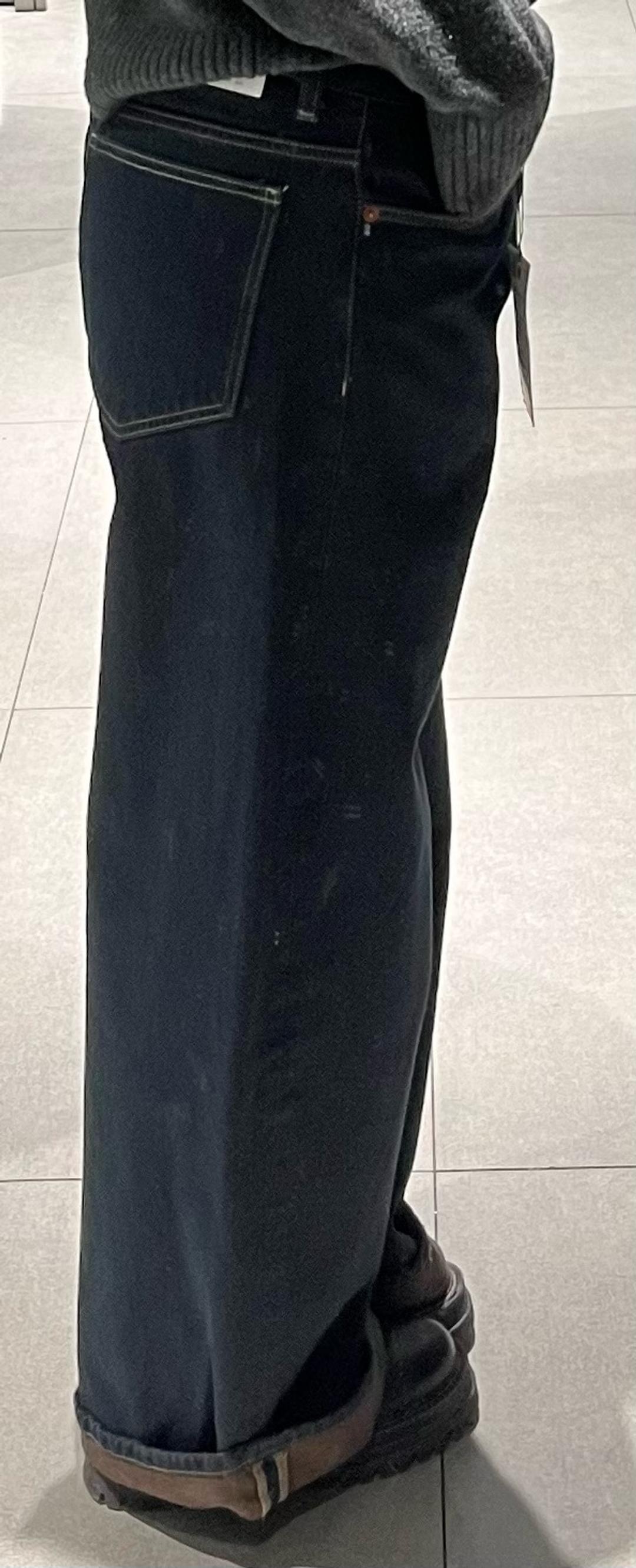 Zara широкие джинсы Zara — фото 2
