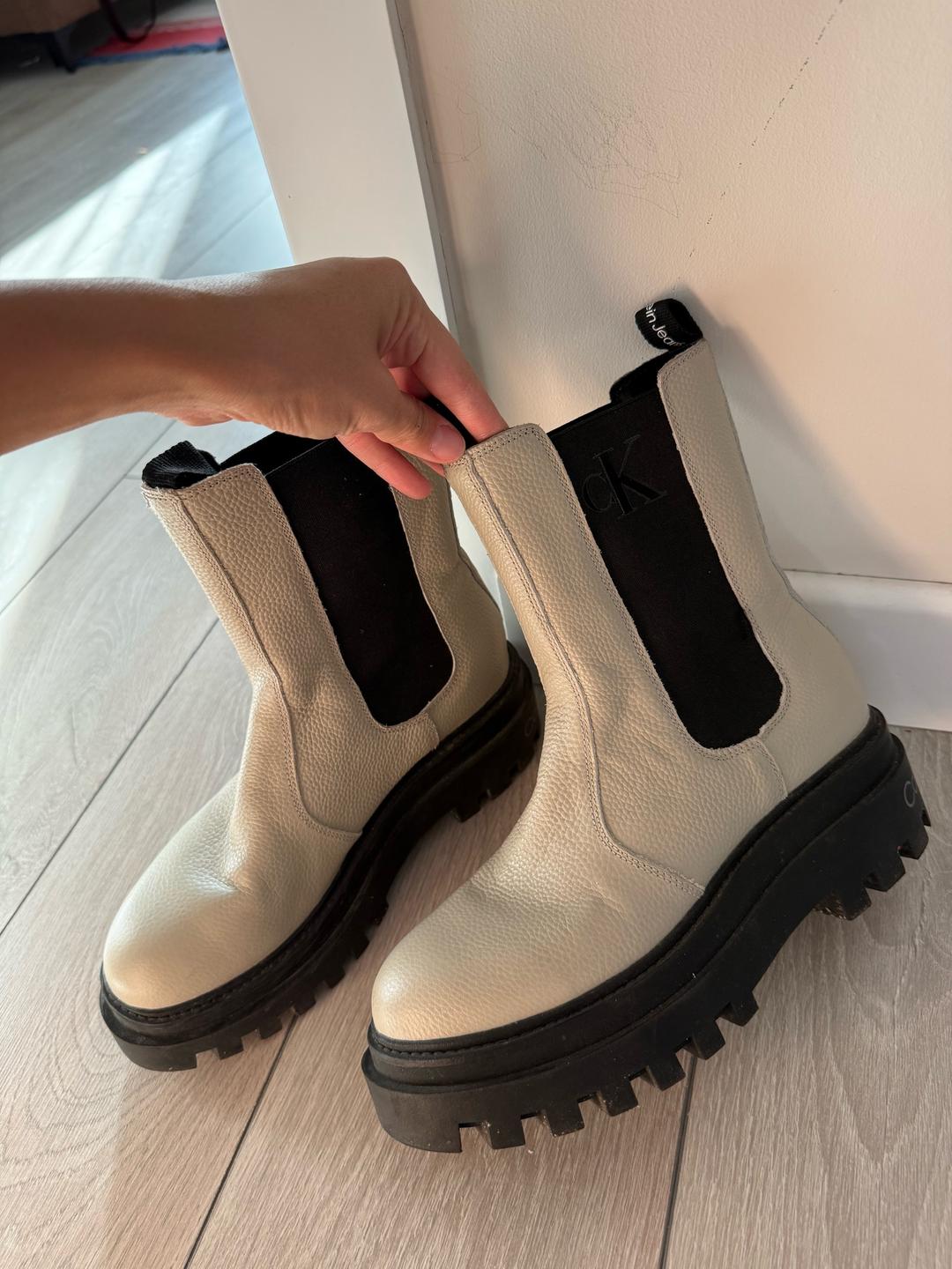 Calvin Klein Ботинки челси Calvin Klein — фото 2