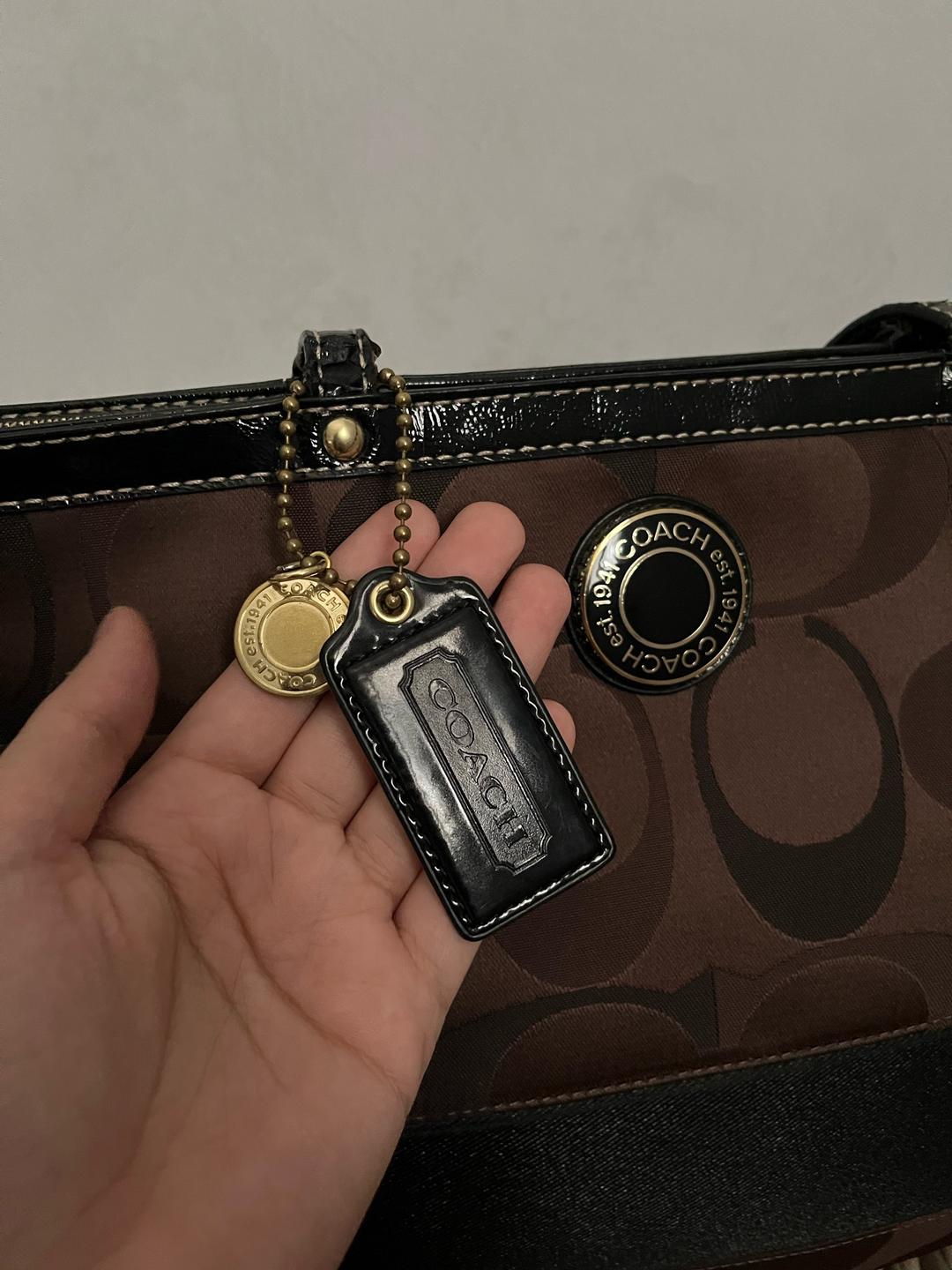 Coach винтажная сумка Coach — фото 2