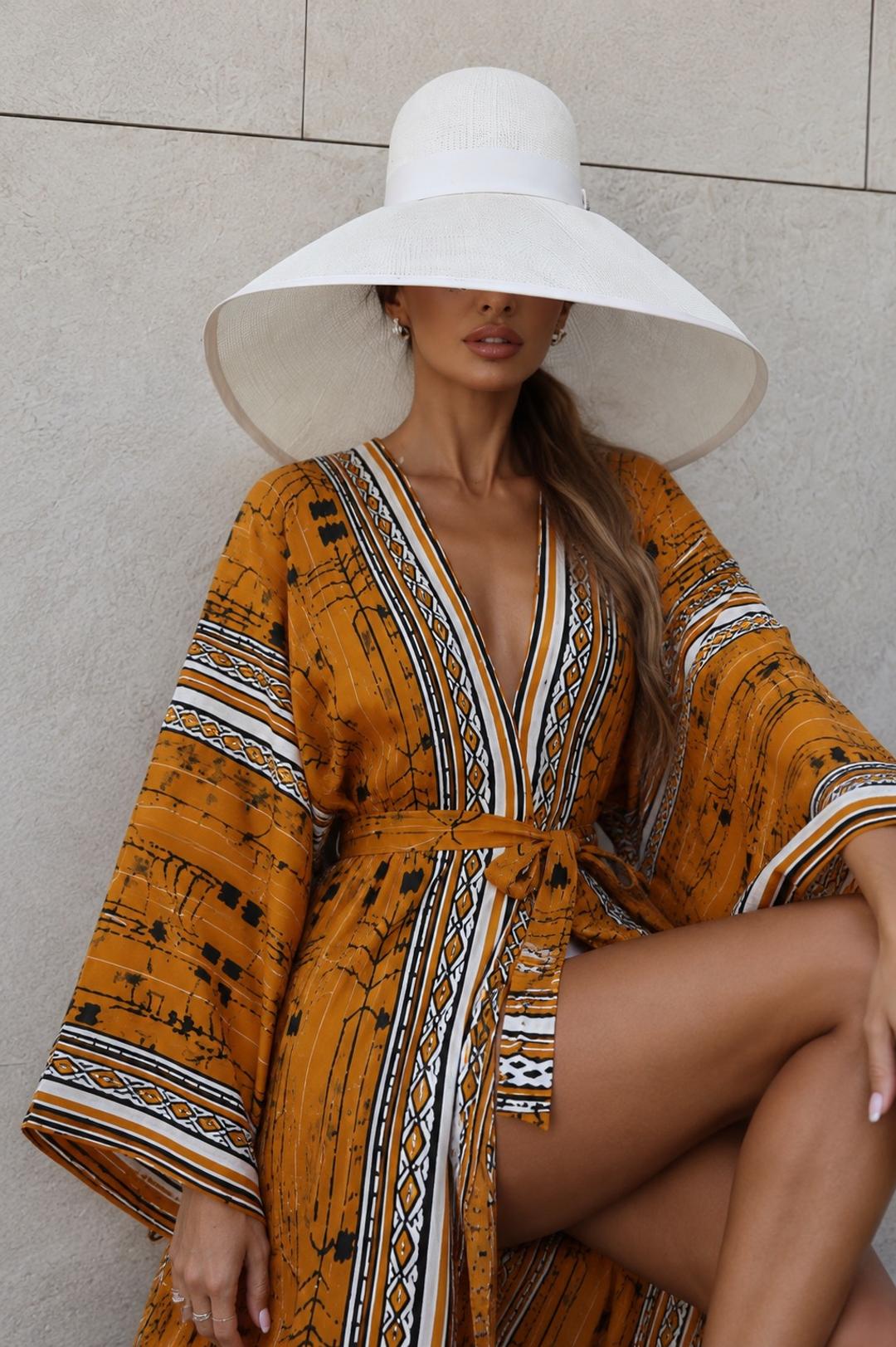 Nomad kaftan Кафтан Marrakesh из натурального хлопка — фото 2