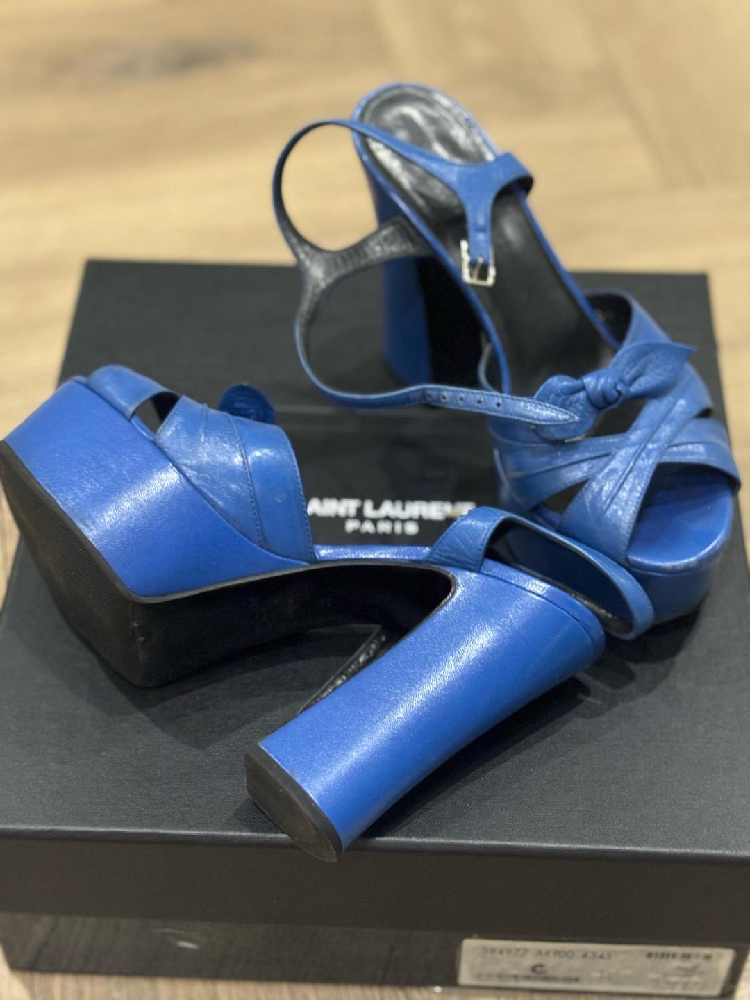 Yves Saint Laurent Босоножки — фото 2