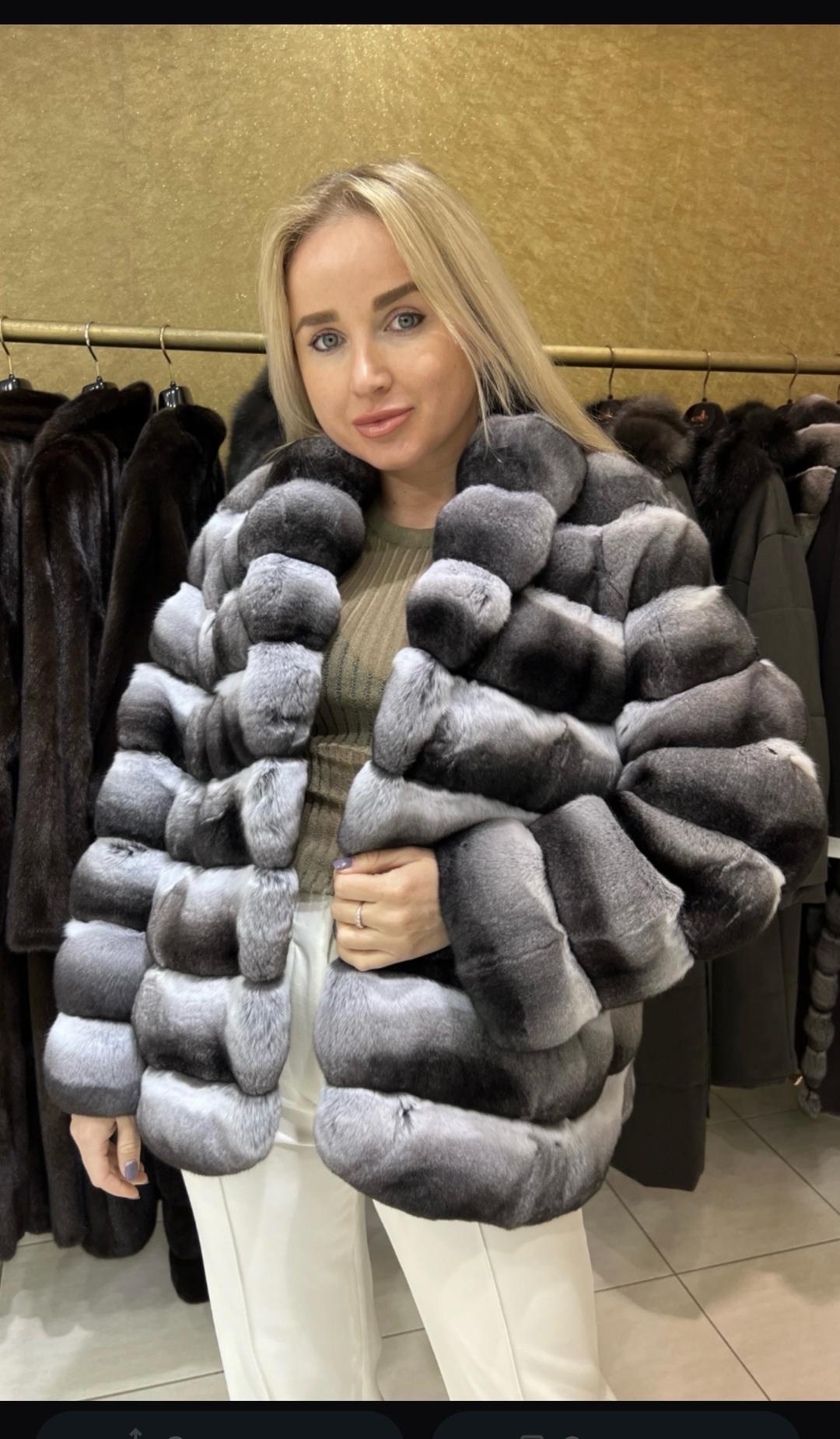 ШУБА-ПОДРУГА Шуба шиншилла — фото 2