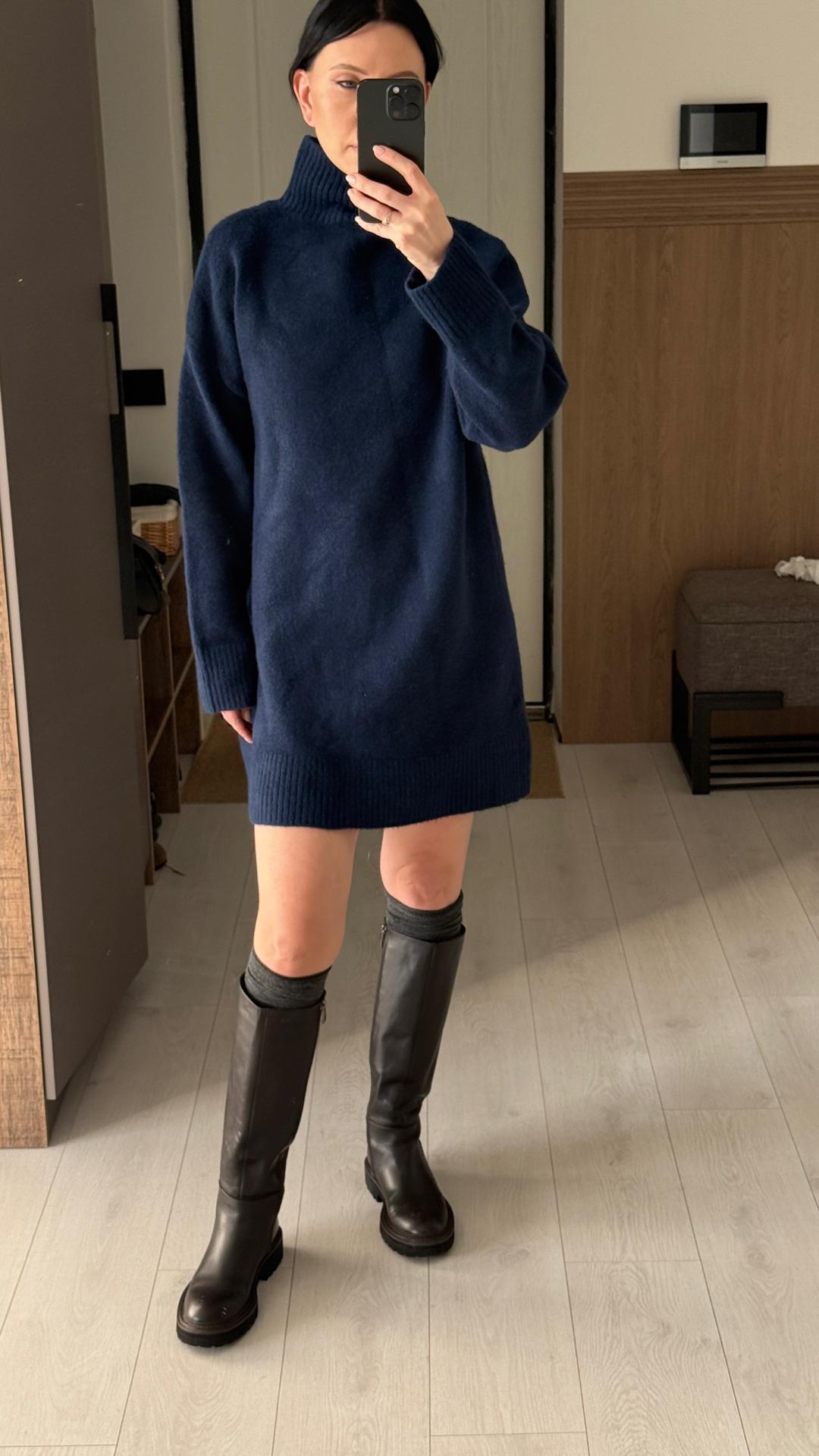 Zara Удлиненный свитер Zara — фото 2
