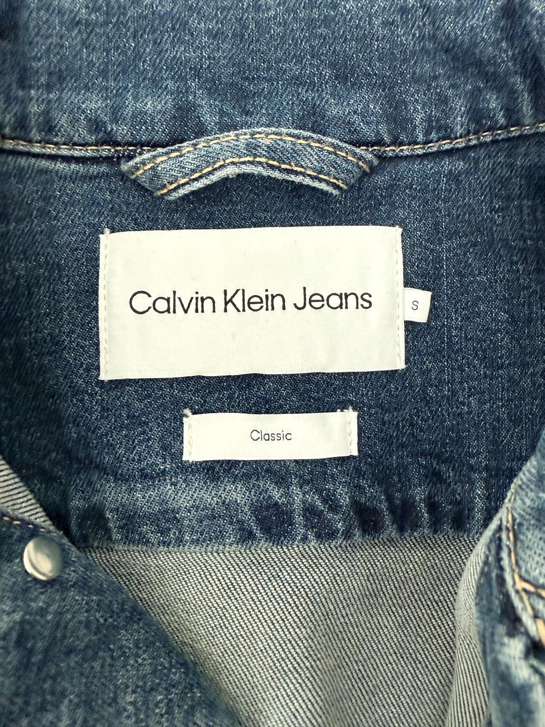 Calvin Klein Джинсовая куртка Calvin Klein Jeans — фото 2