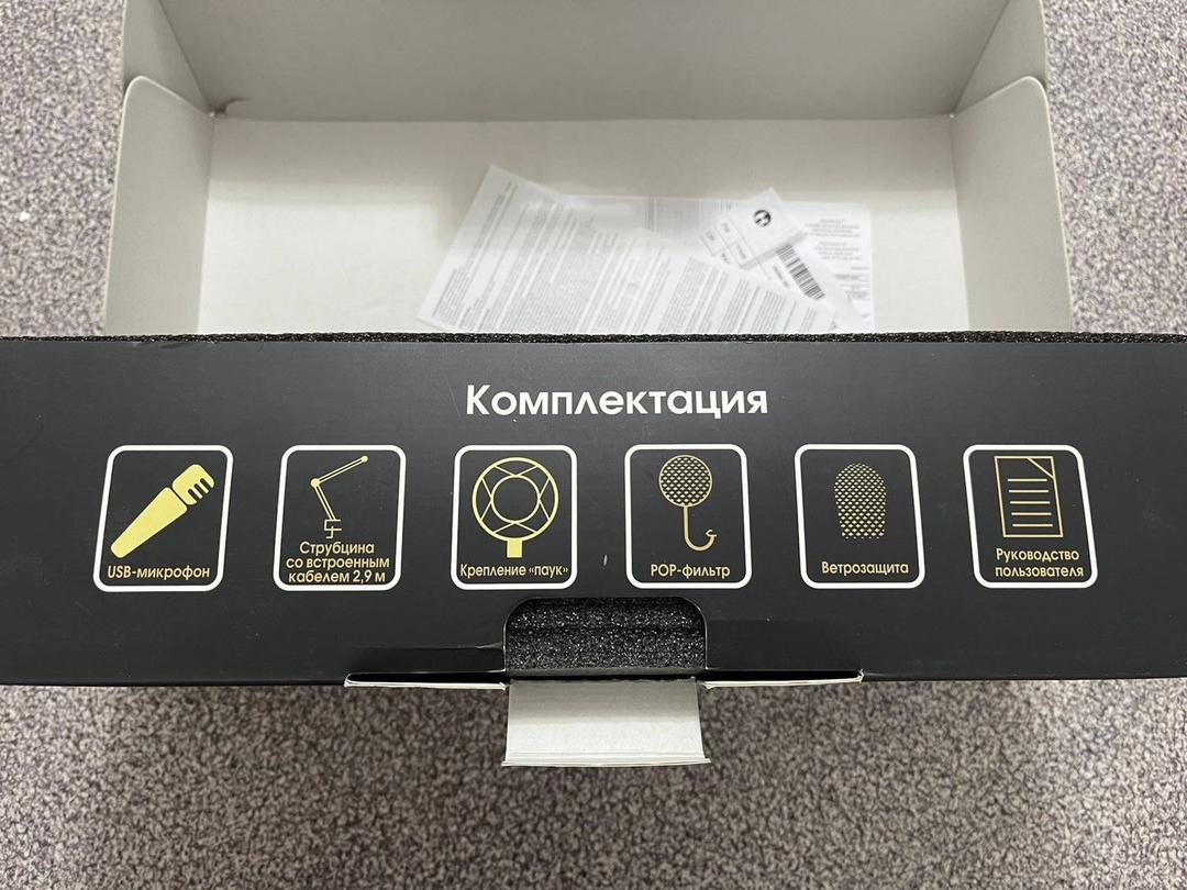 ritmix Микрофон Ritmix RDM 180 — фото 2
