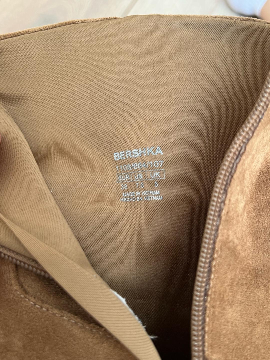 Bershka Ботильоны в вестерн-стиле Bershka — фото 2