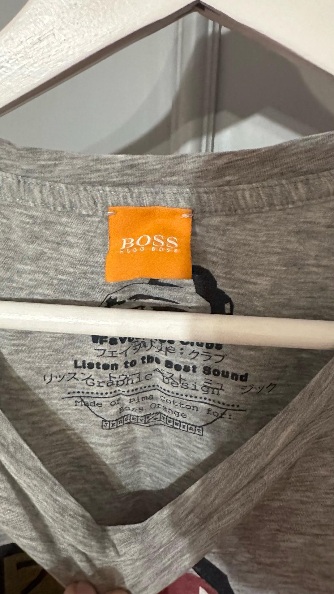 Hugo Boss Boss Orange (Hugo Boss) футболка — фото 2