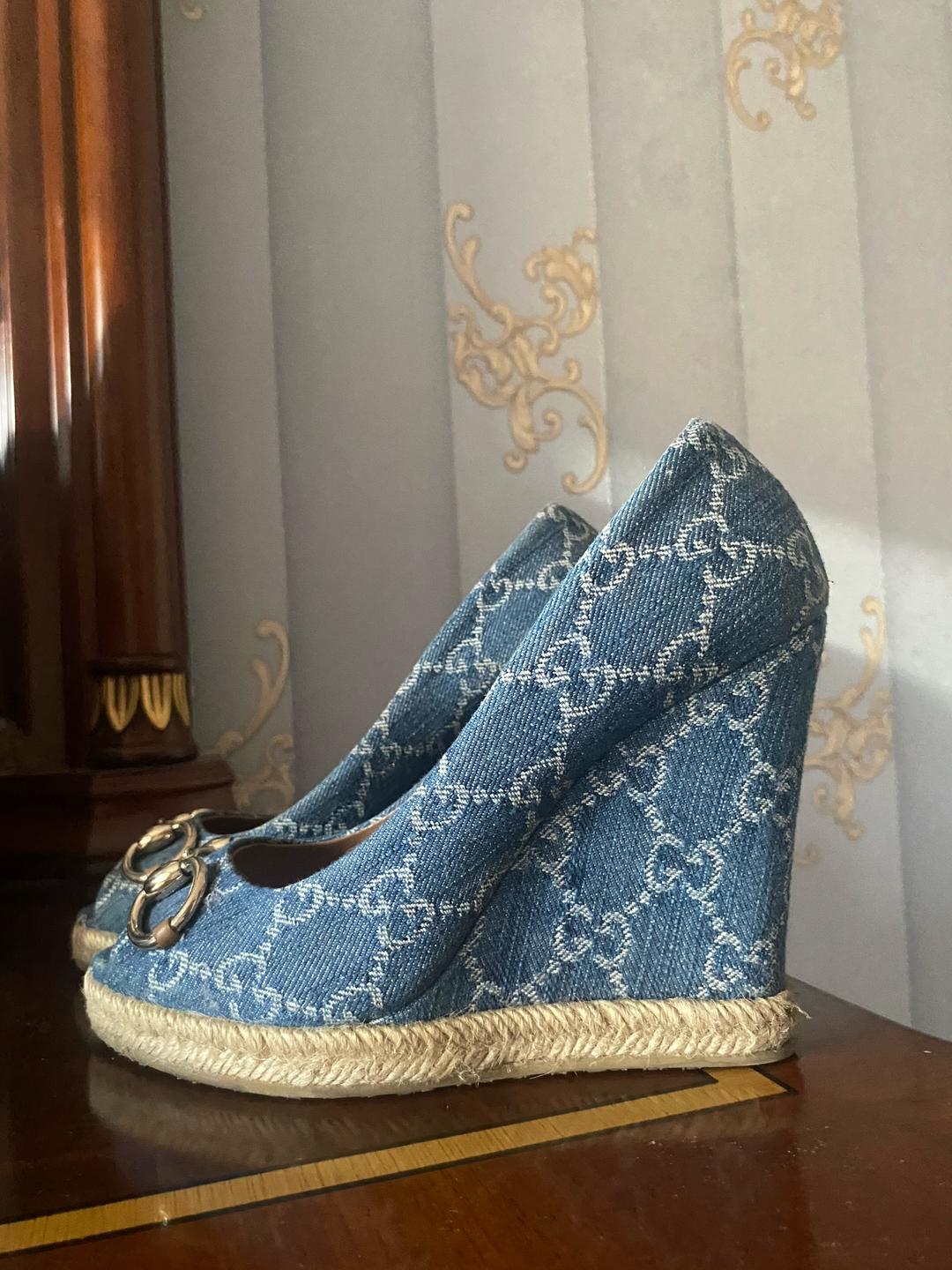 Gucci Винтажные туфли Gucci в стиле Tuscan — фото 2
