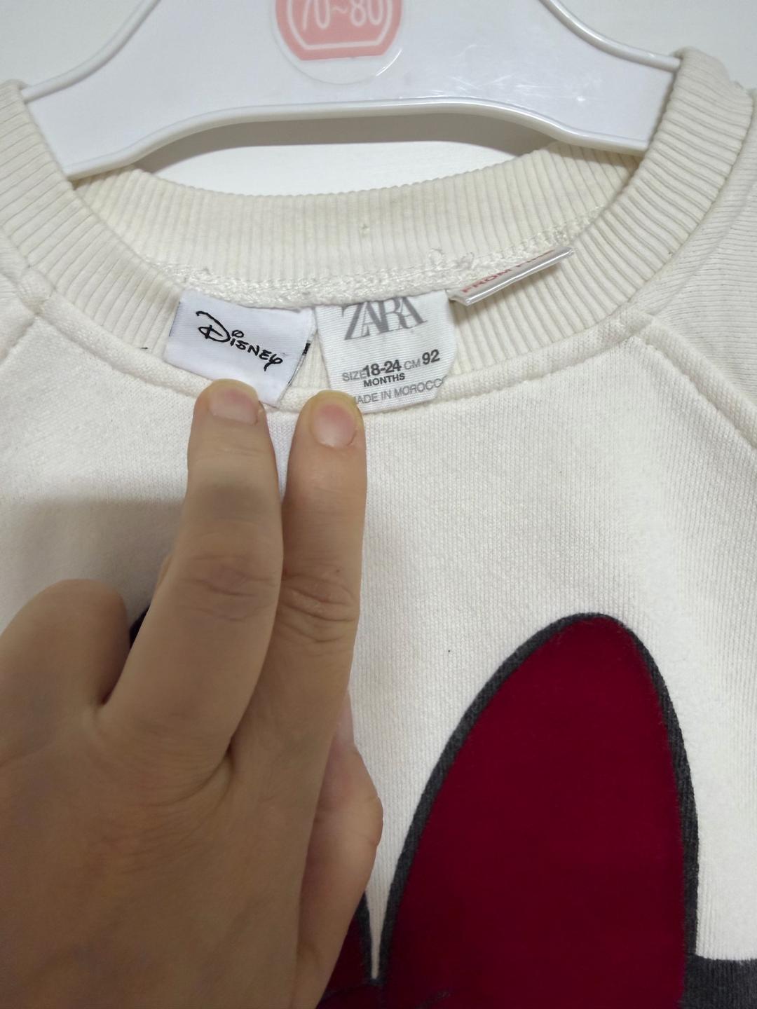 Zara Свитшот ZARA с принтом Минни Маус — фото 2