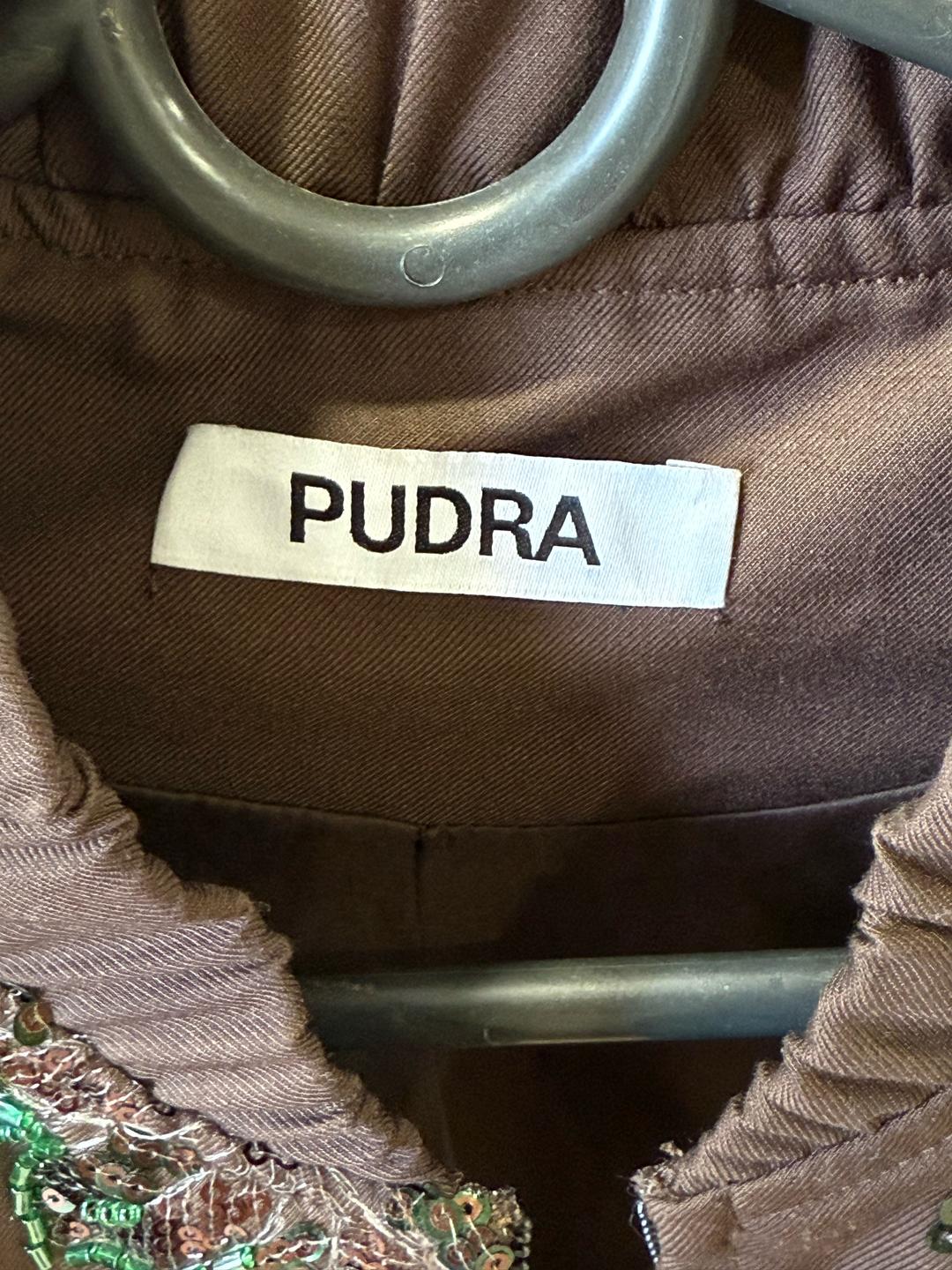 Pudra Коричневая куртка Pudra — фото 2