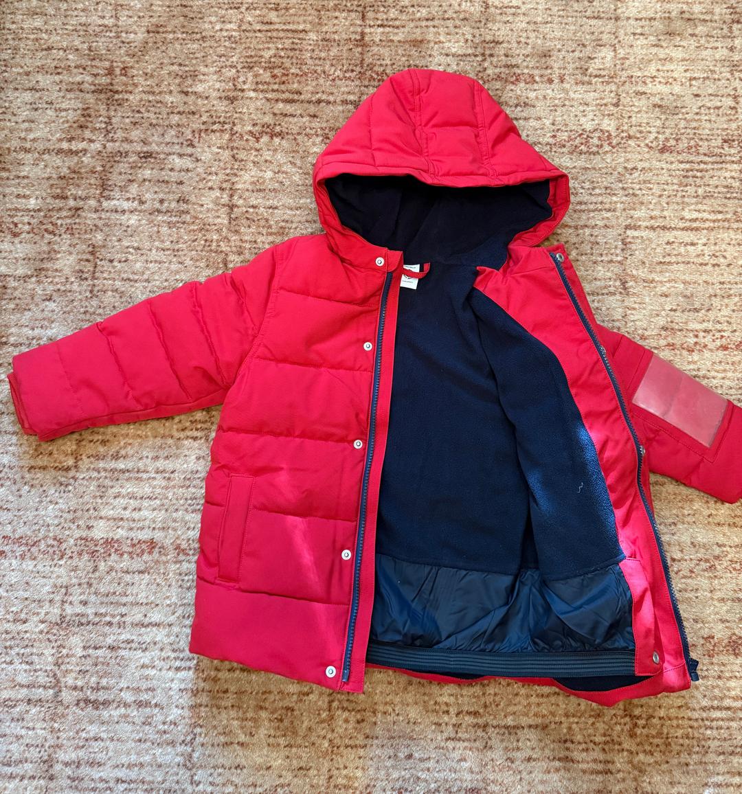 Petit Bateau Детская зимняя куртка — фото 2