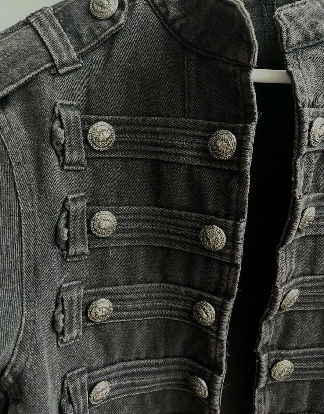 Нет бренда Napoleon jacket джинса — фото 2