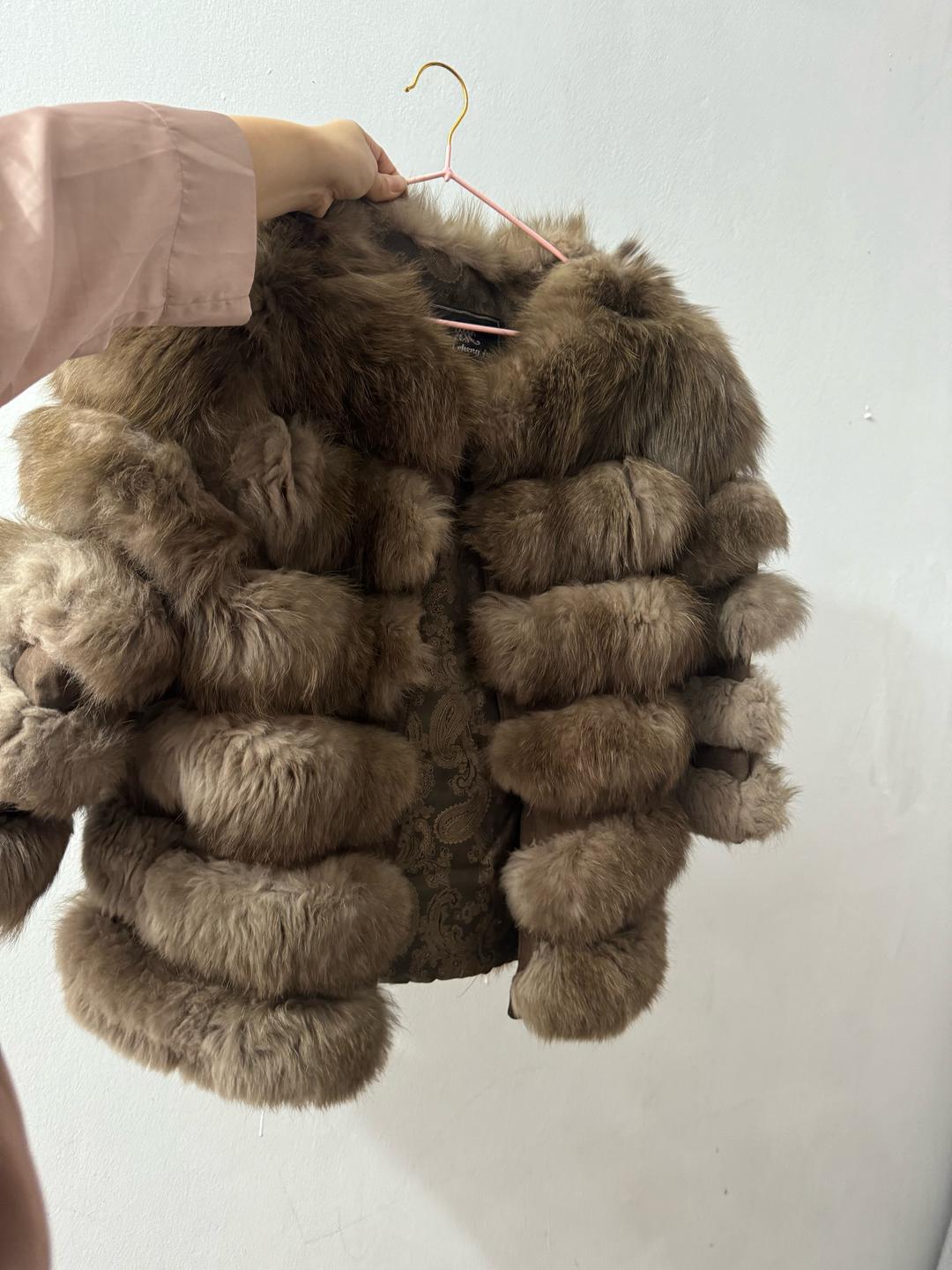 Furlux Шуба натуральная куница — фото 2