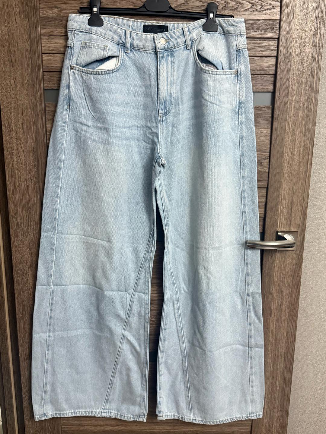 Zara Джинсы голубые Zara — фото 2