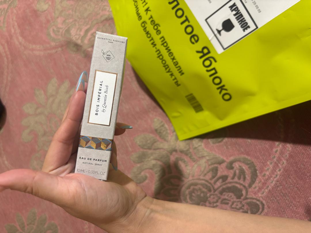 ESSENTIALS Парфюмерная вода Bois Imperial 10ml — фото 2