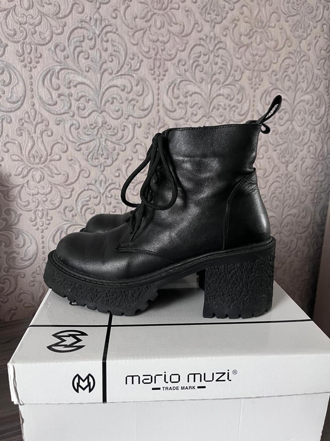 MARIO MUZI Ботинки зимние — фото 2