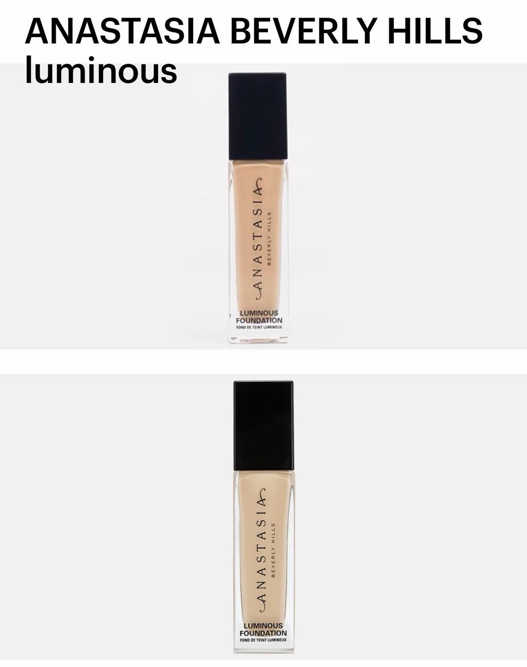 Anastasia Beverly Hills Тональный крем Anastasia Beverly Hills Luminous Foundation  Оттенок 200W — фото 2
