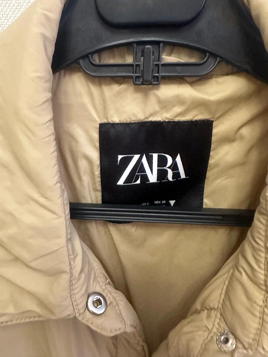 Zara Легкая куртка -рубашка — фото 2