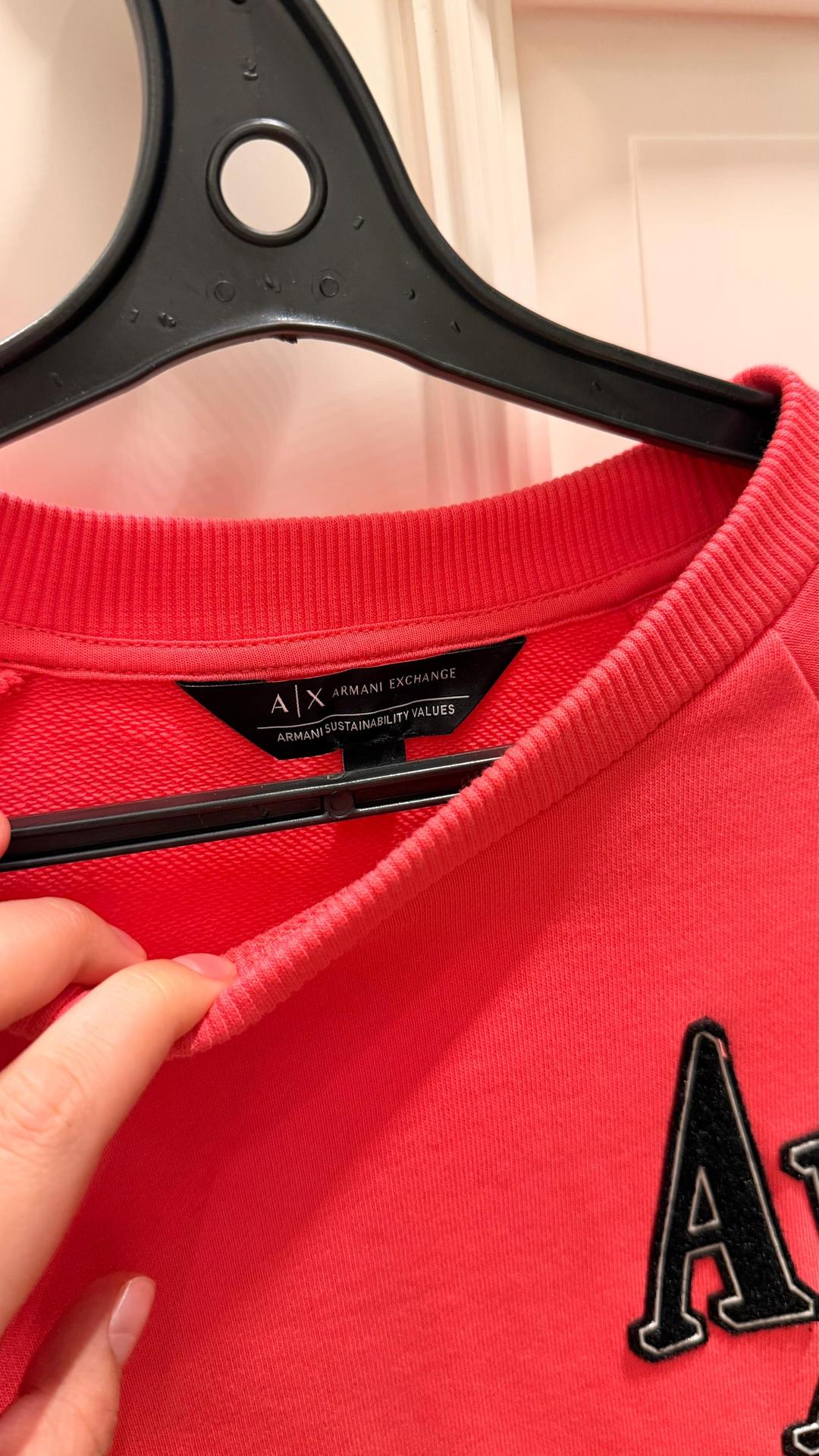 Armani Exchange свитшот armani exchange — фото 2