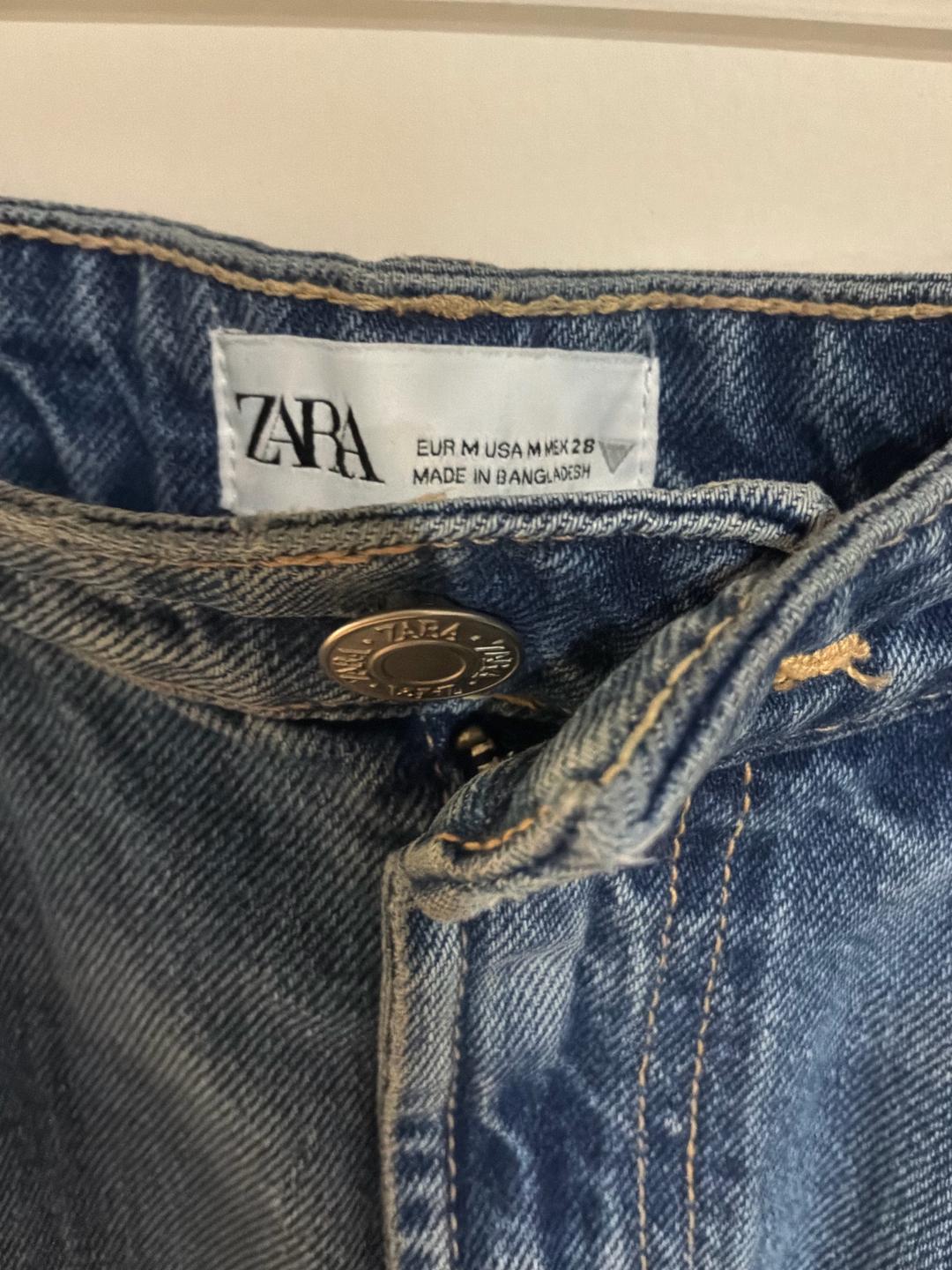 Zara Джинсовая юбка Zara — фото 2