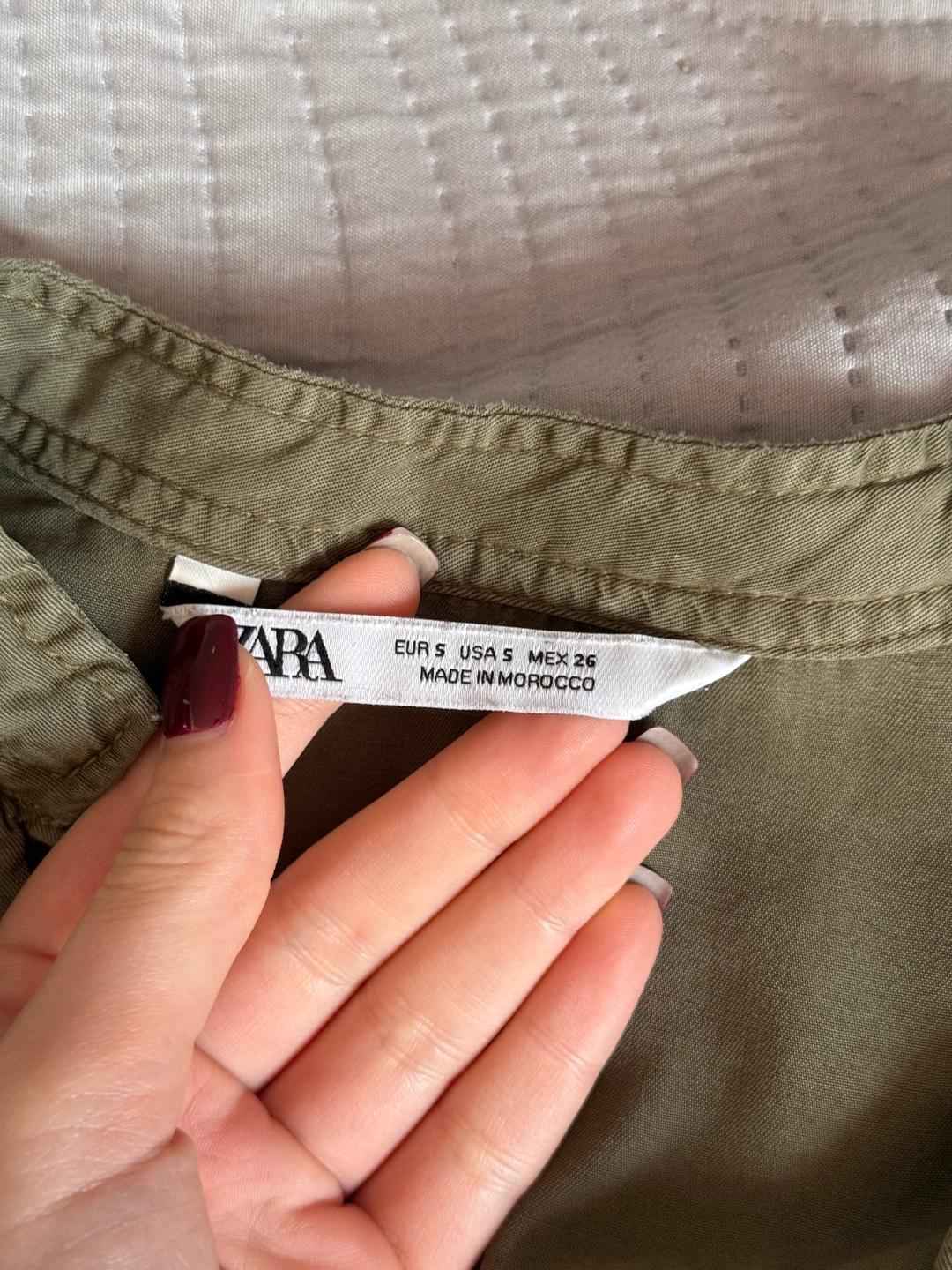 Zara рубашка zara — фото 2