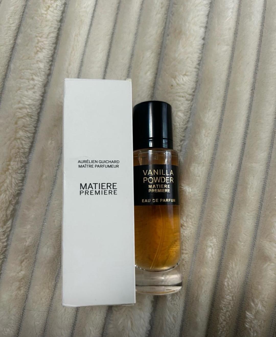 matiere premiere 🏷️ Matiere Premiere — Vanilla Powder (50 ml) — фото 2