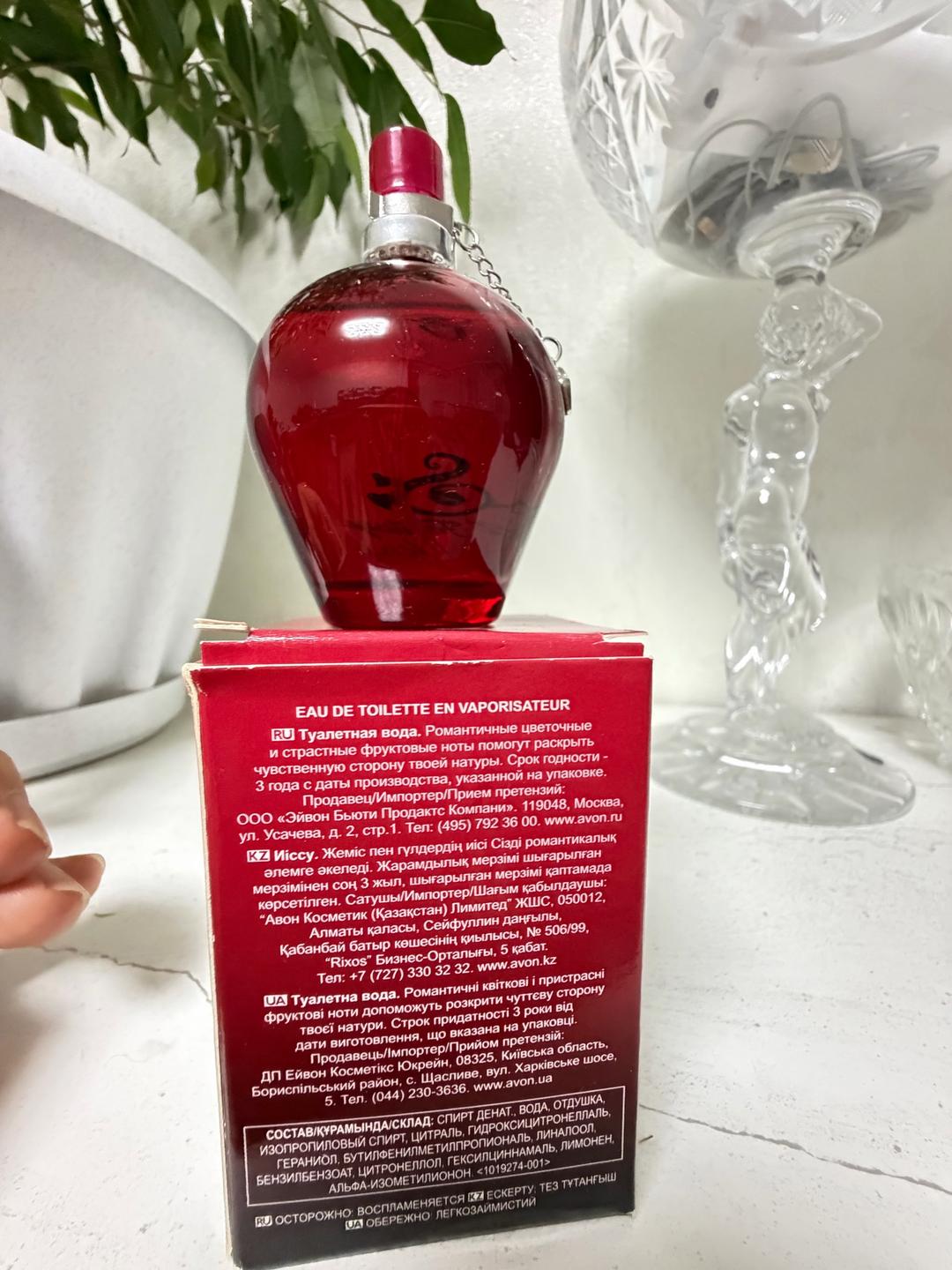 Avon Туалетная вода Avon Secret Fantasy Kiss — фото 2