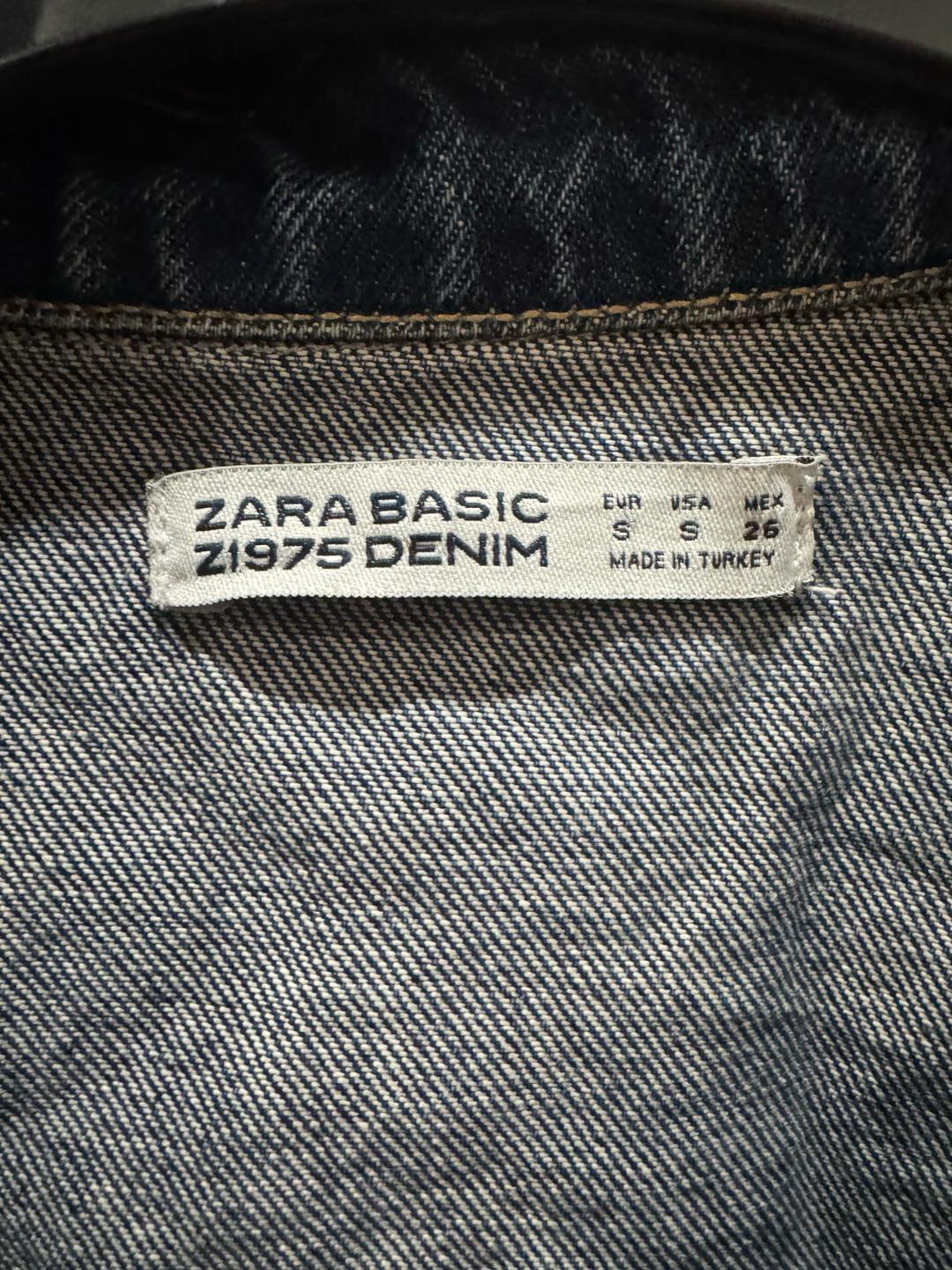 Zara Джинсовая куртка — фото 2