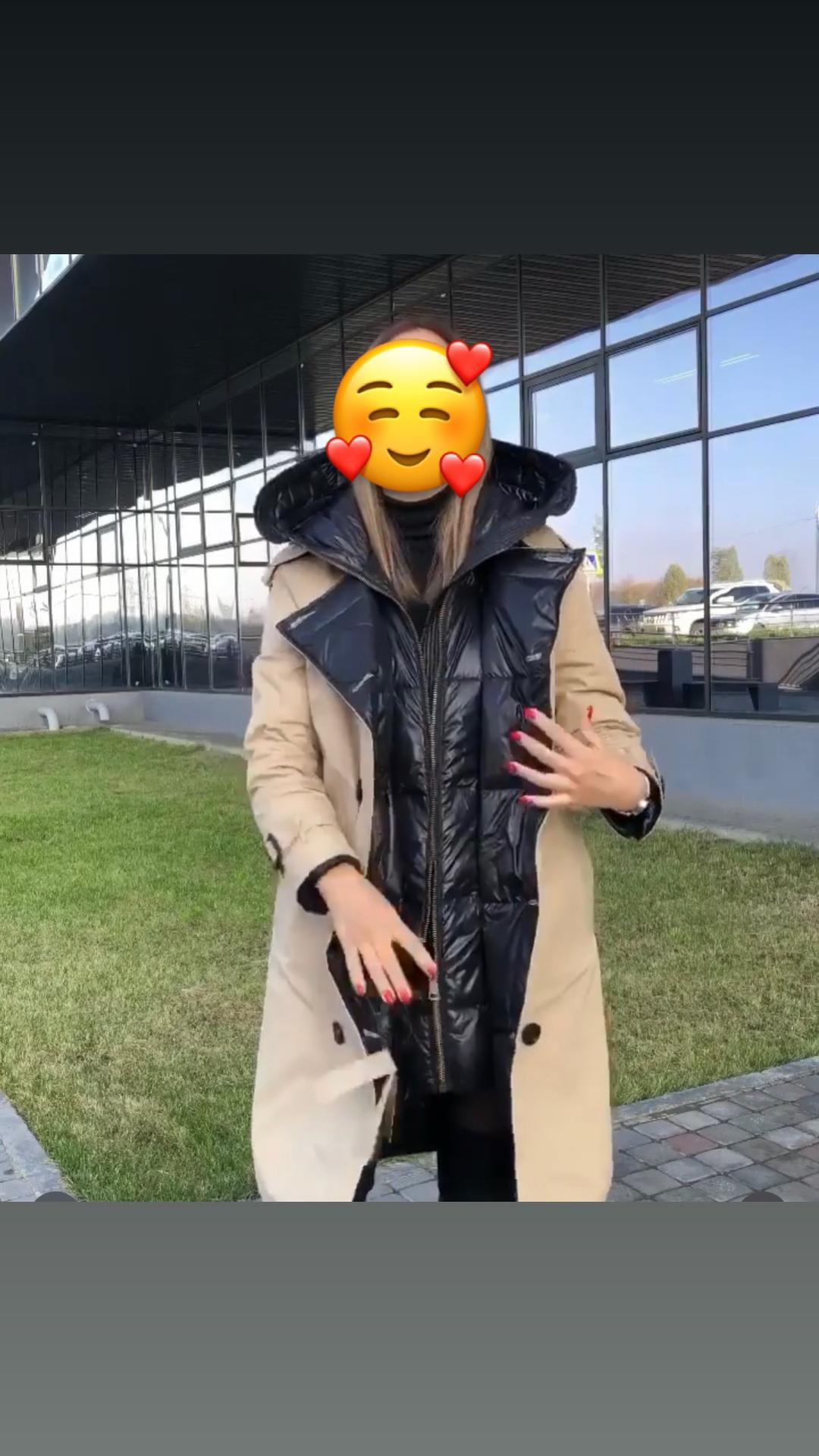 Burberry Зимний тренч женский — фото 2